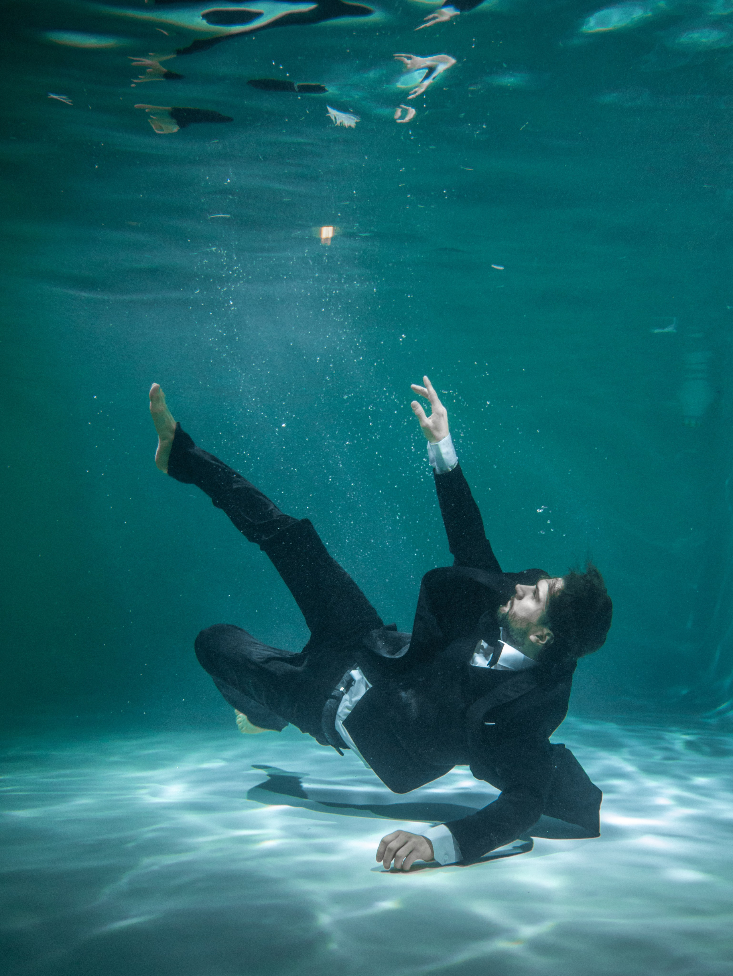 Под водой. Свадебный и семейный фотограф в Москве Мила Широких