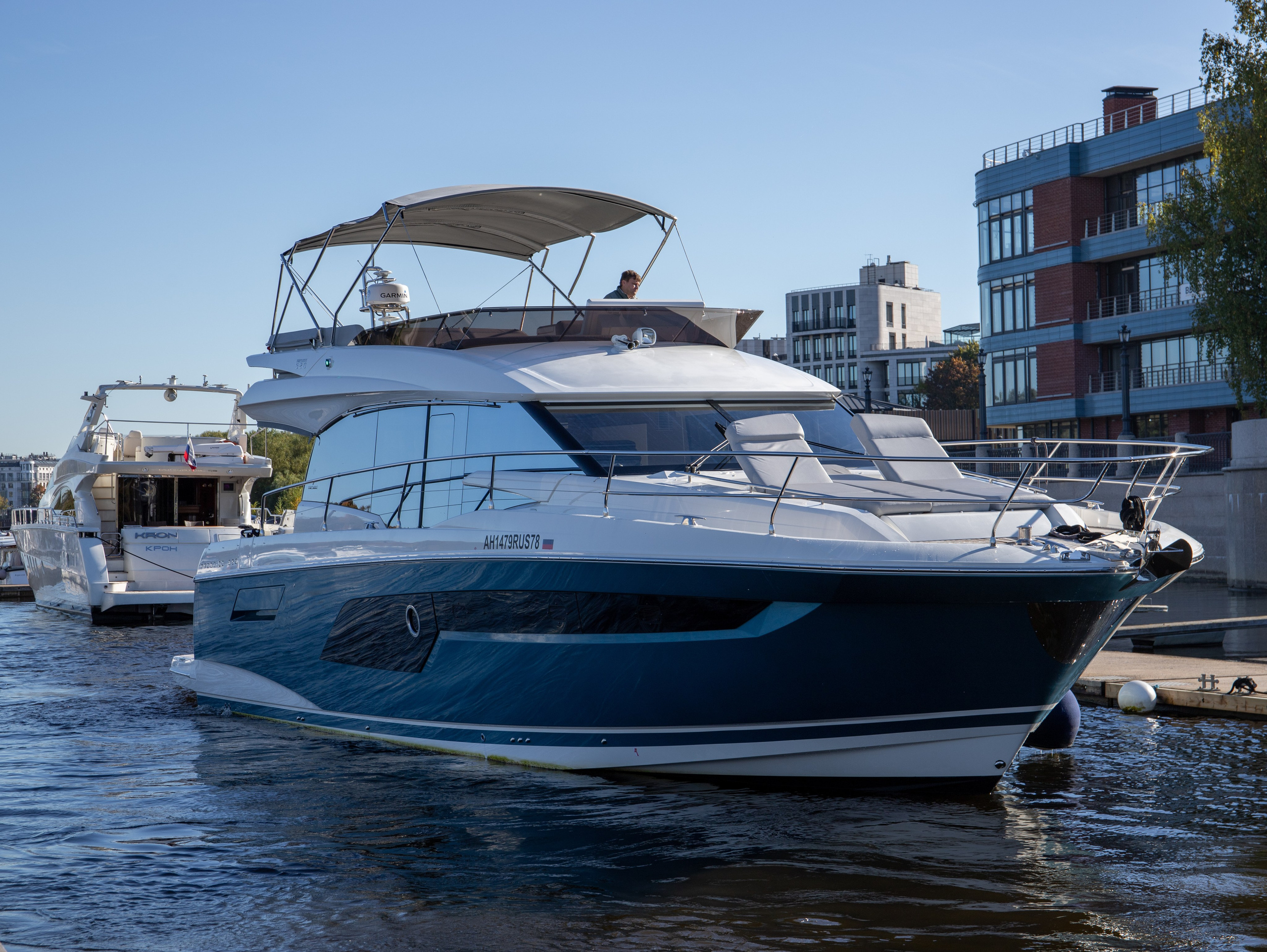 Съемка яхты. Свадебный и семейный фотограф в Москве Мила Широких