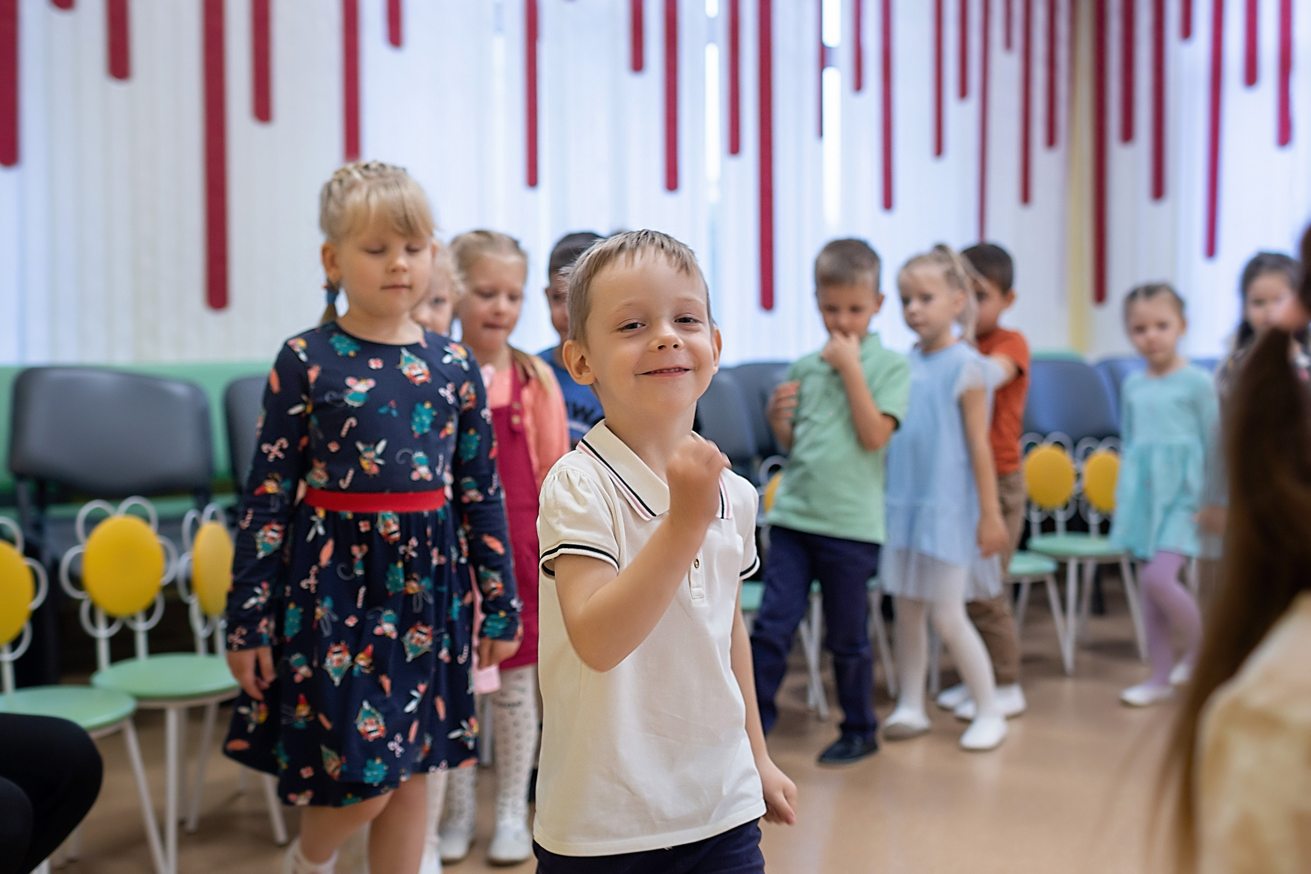 Старшая группа_день в саду_2024. Семейный фотограф в Санкт-Петербурге