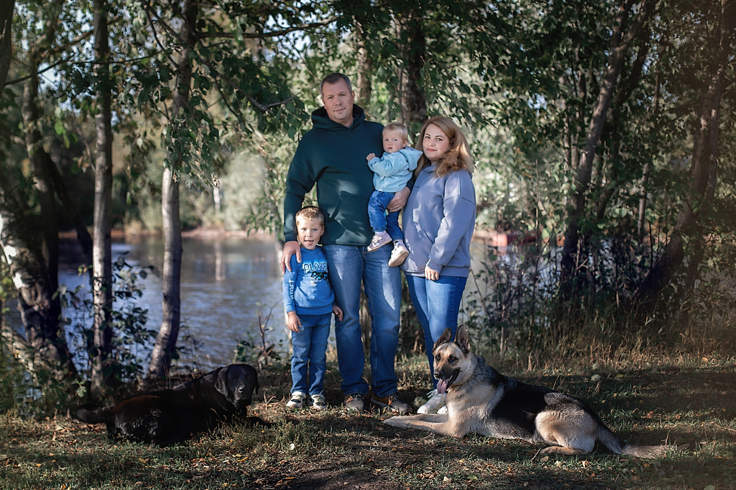 Семья Марии. Семейный фотограф в Санкт-Петербурге