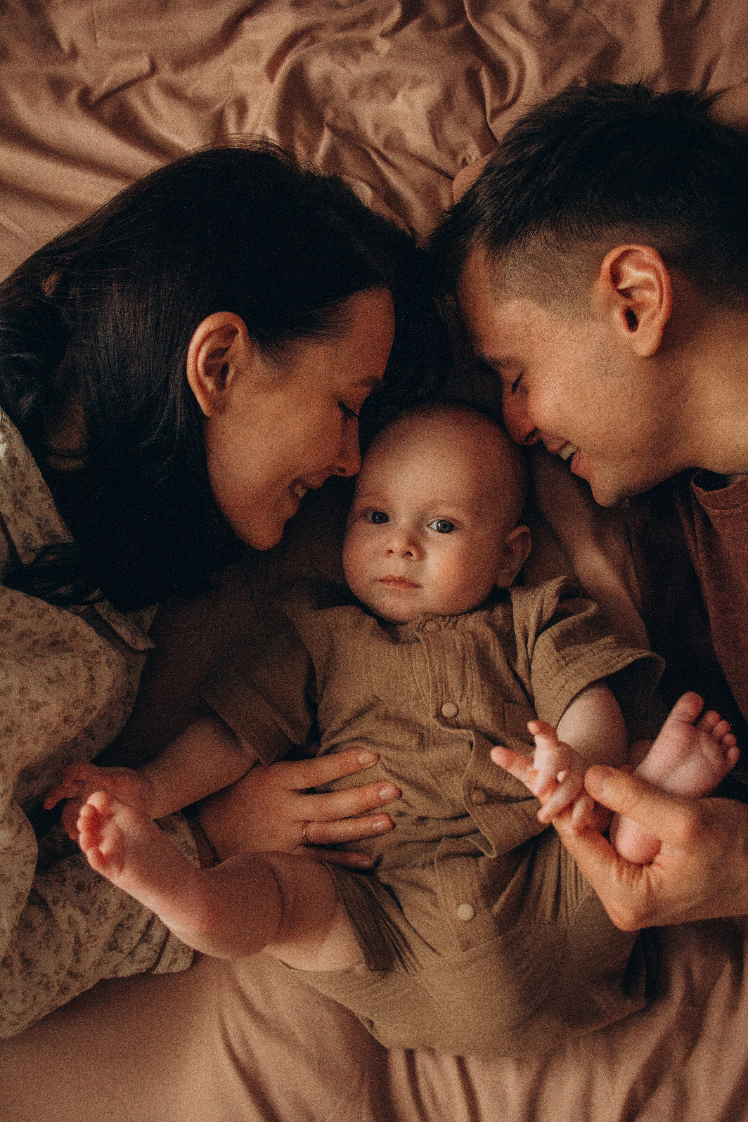 Family — дом/студия. Семейный фотограф Егор Веденин