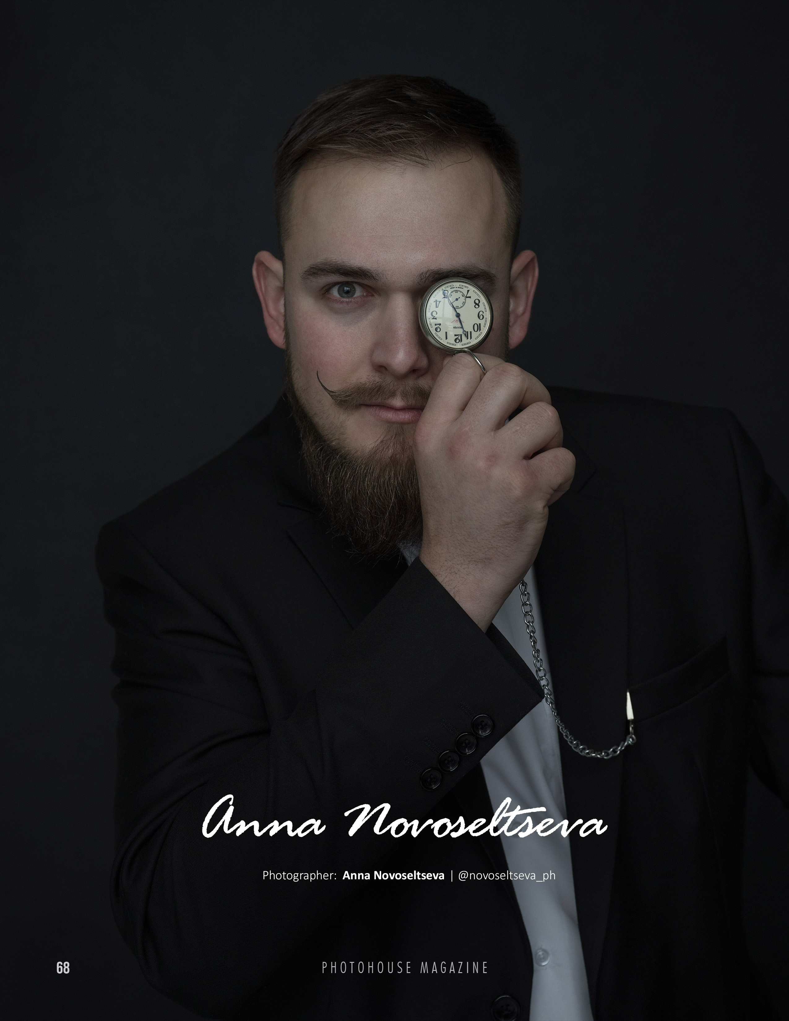 Анна Новосельцева. Индивидуальные фотосессии в Москве и М.О