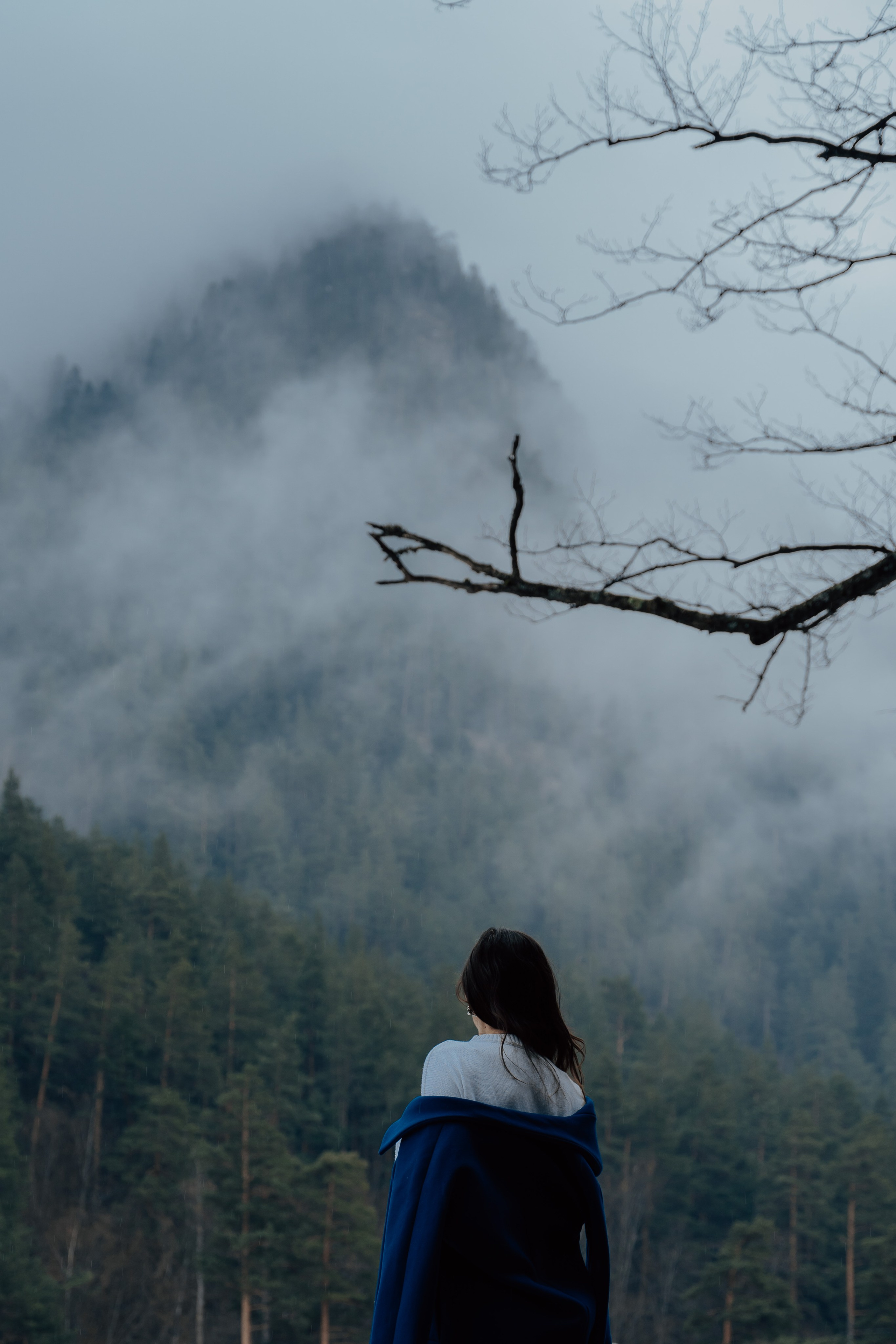 Съёмки в горах. Фотограф Диана Семенова