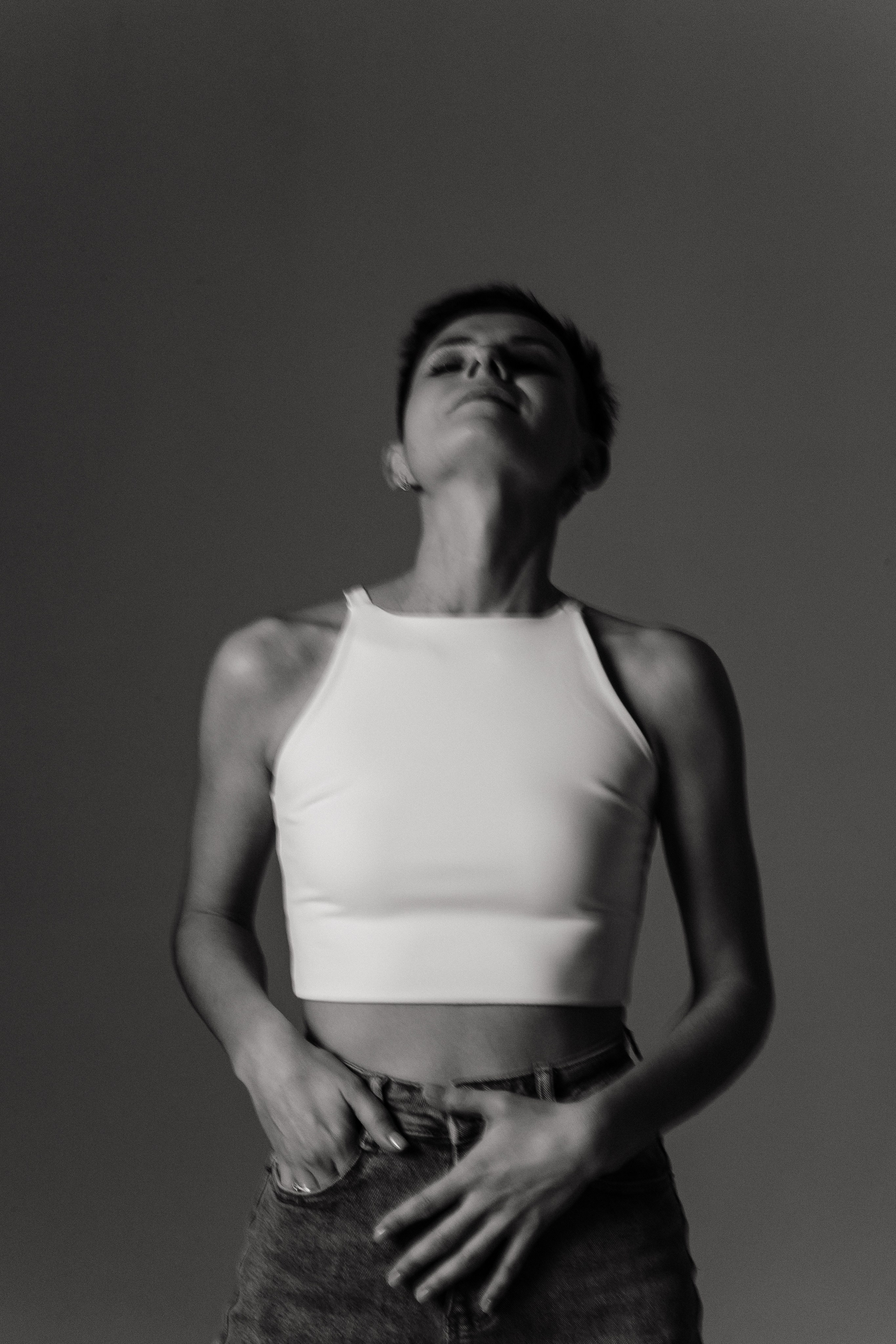 Индивидуальная фотосессия в студии. Фотограф Норильск, Москва