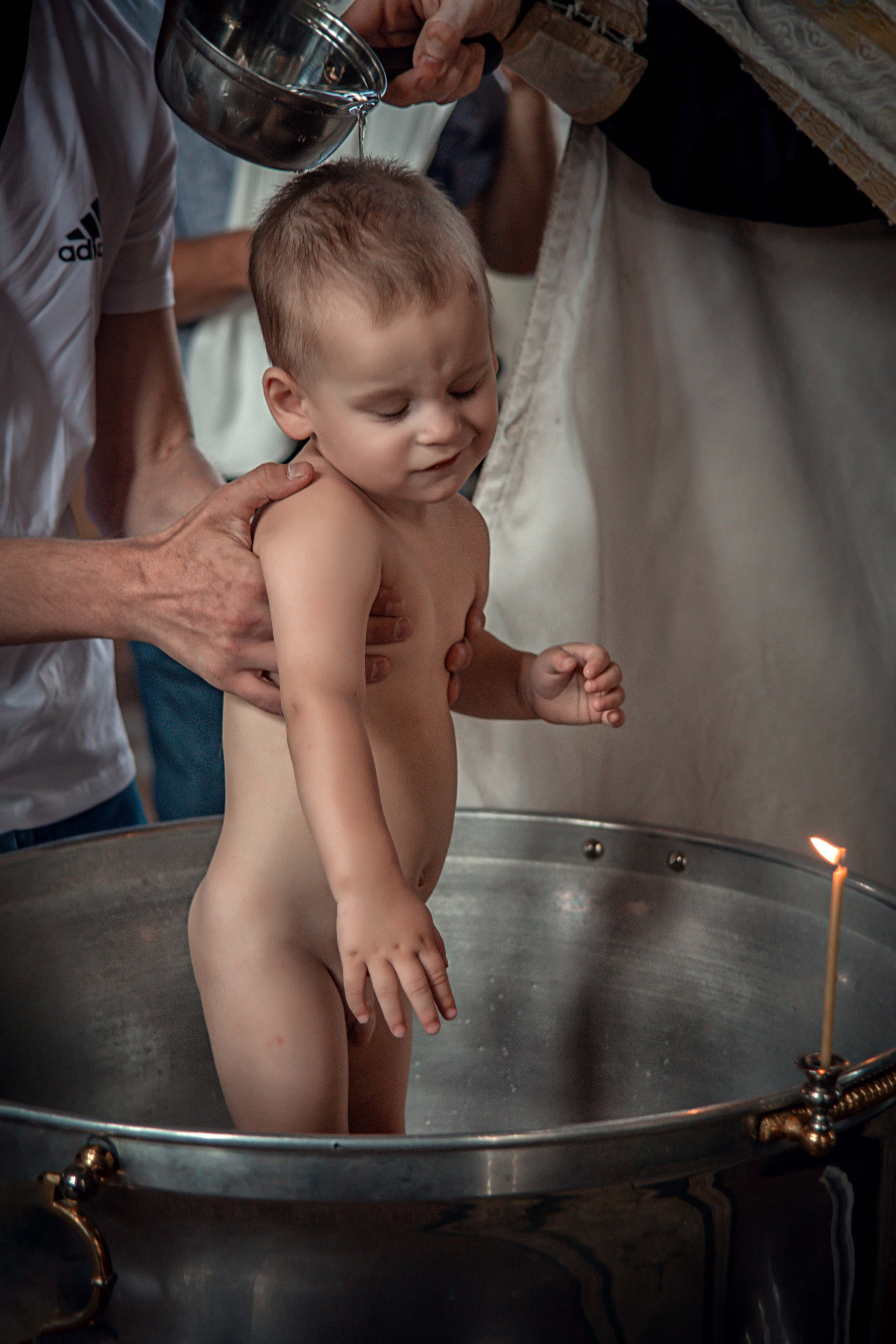 Крещение. Семейный и детский фотограф в Москве Ольга Кривенцова