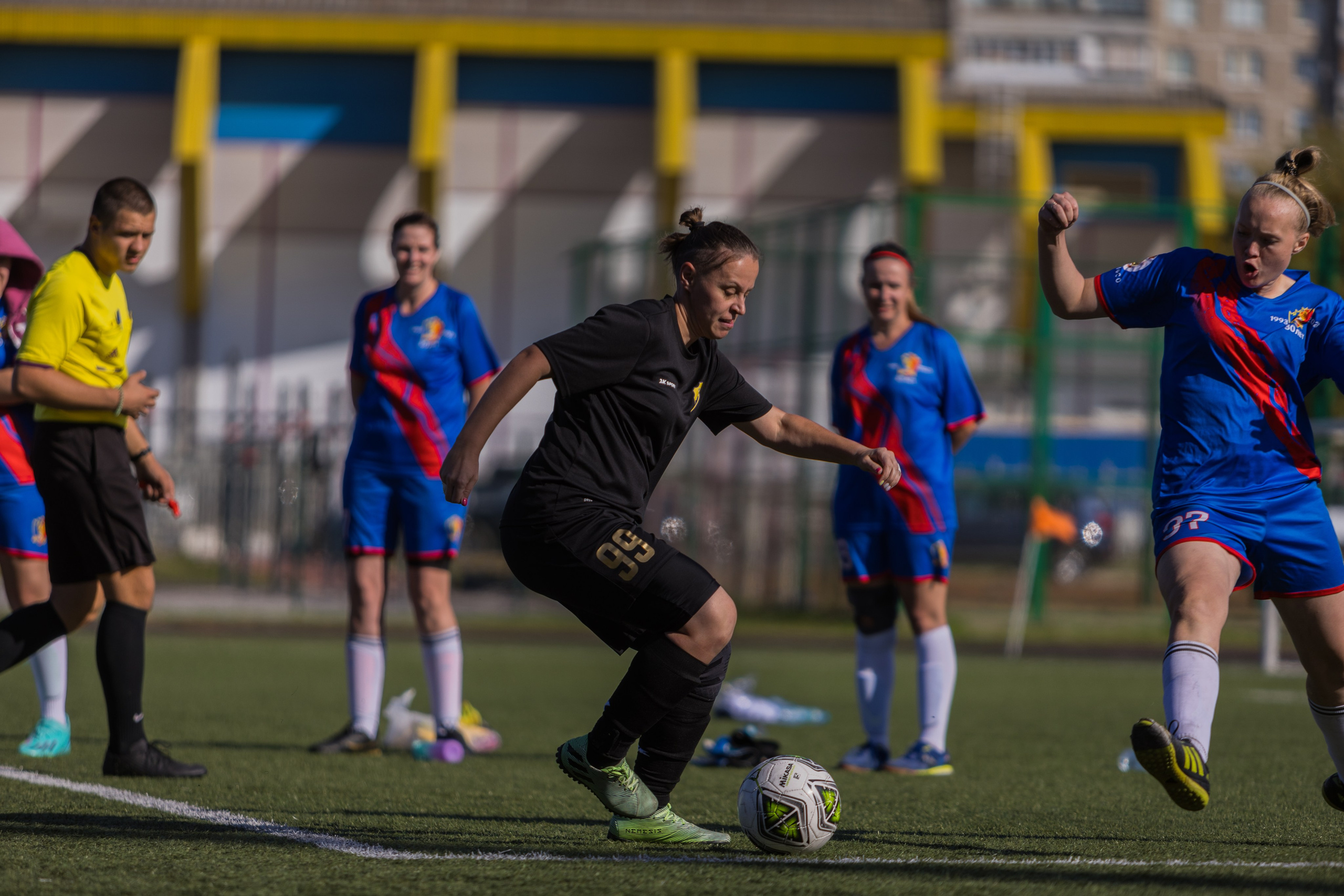 Футбол (мужской, женский и детский). Фотограф и видеограф Лашманов Павел