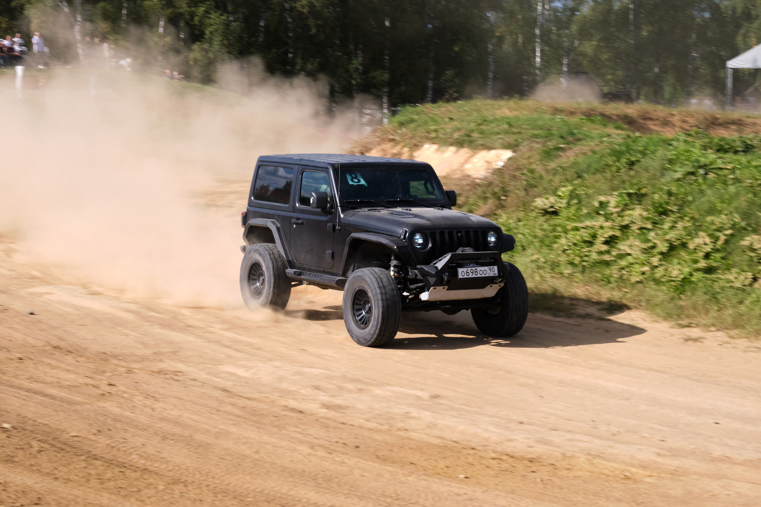 День рождения Jeep Custom 2025. Главная