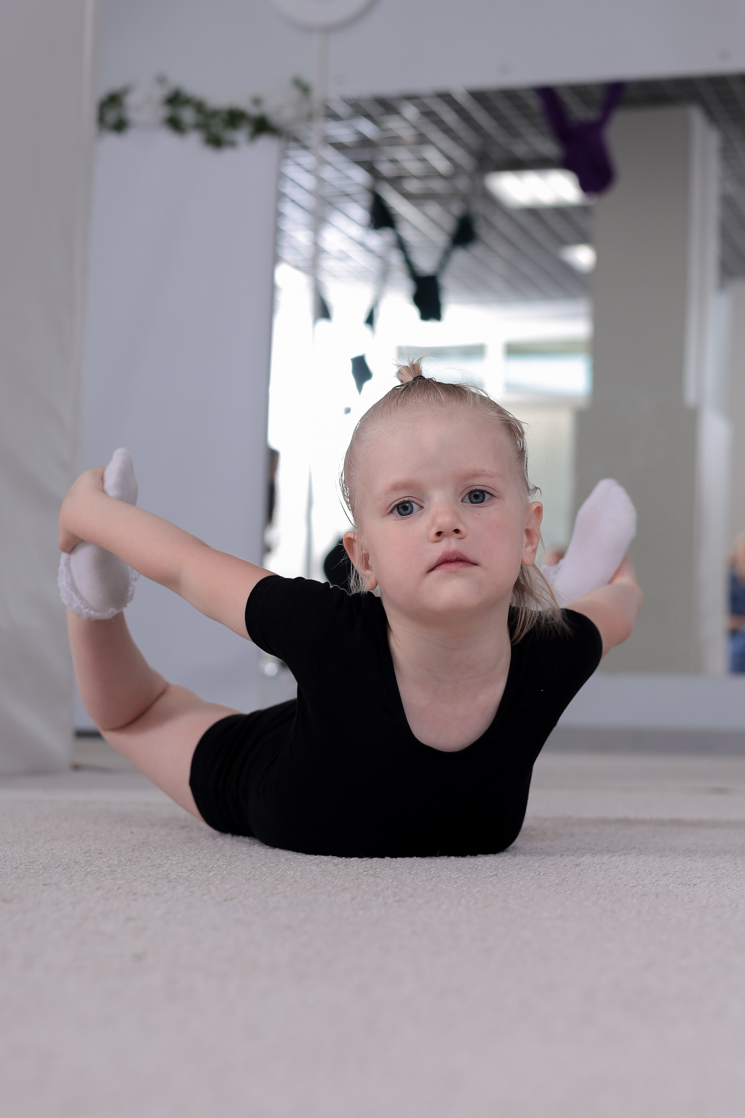 Открытый урок гимнастика. Фотограф Надршина Лилия