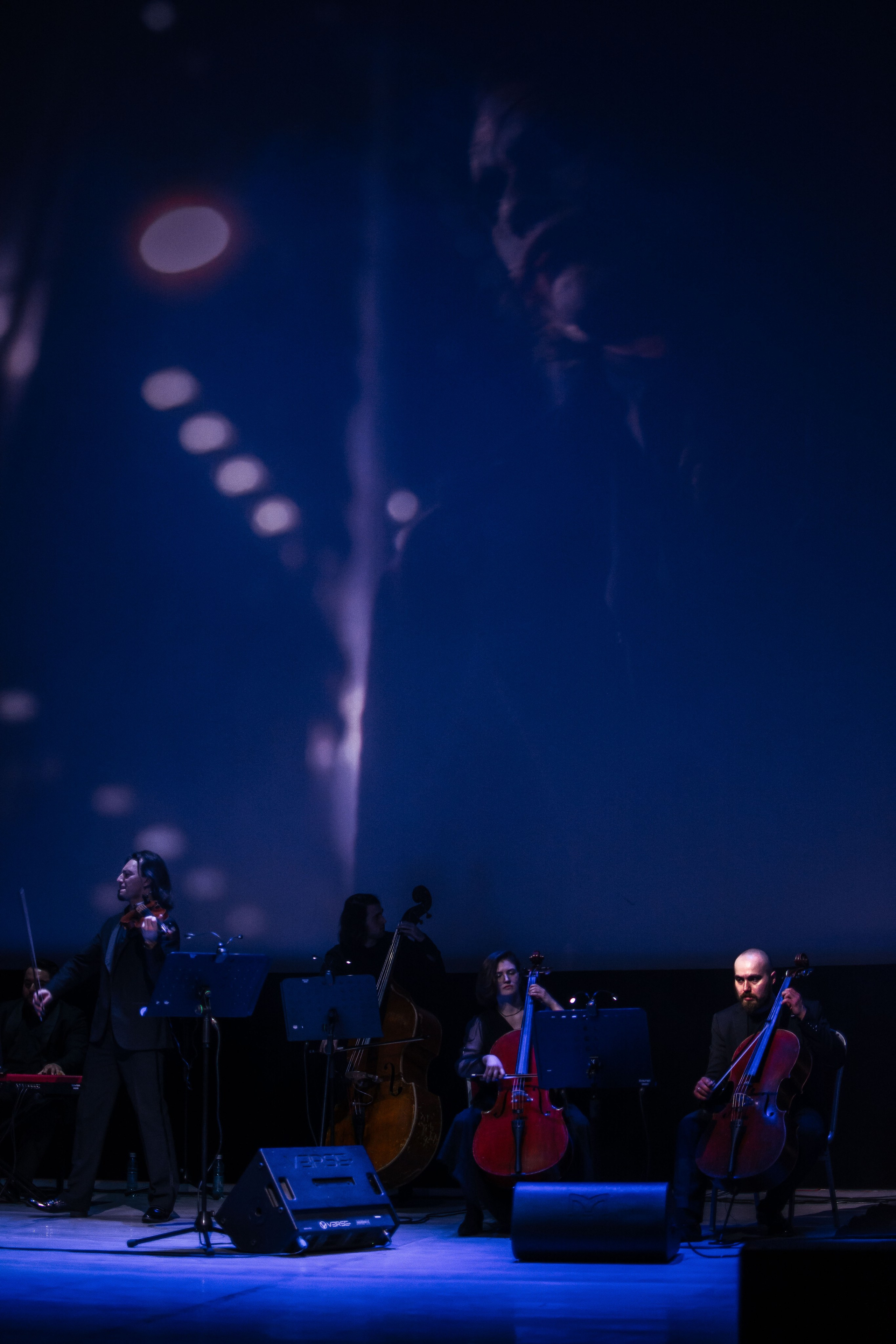 Концерт оркестра Cinematica. Репортажный фотограф в Новосибирске