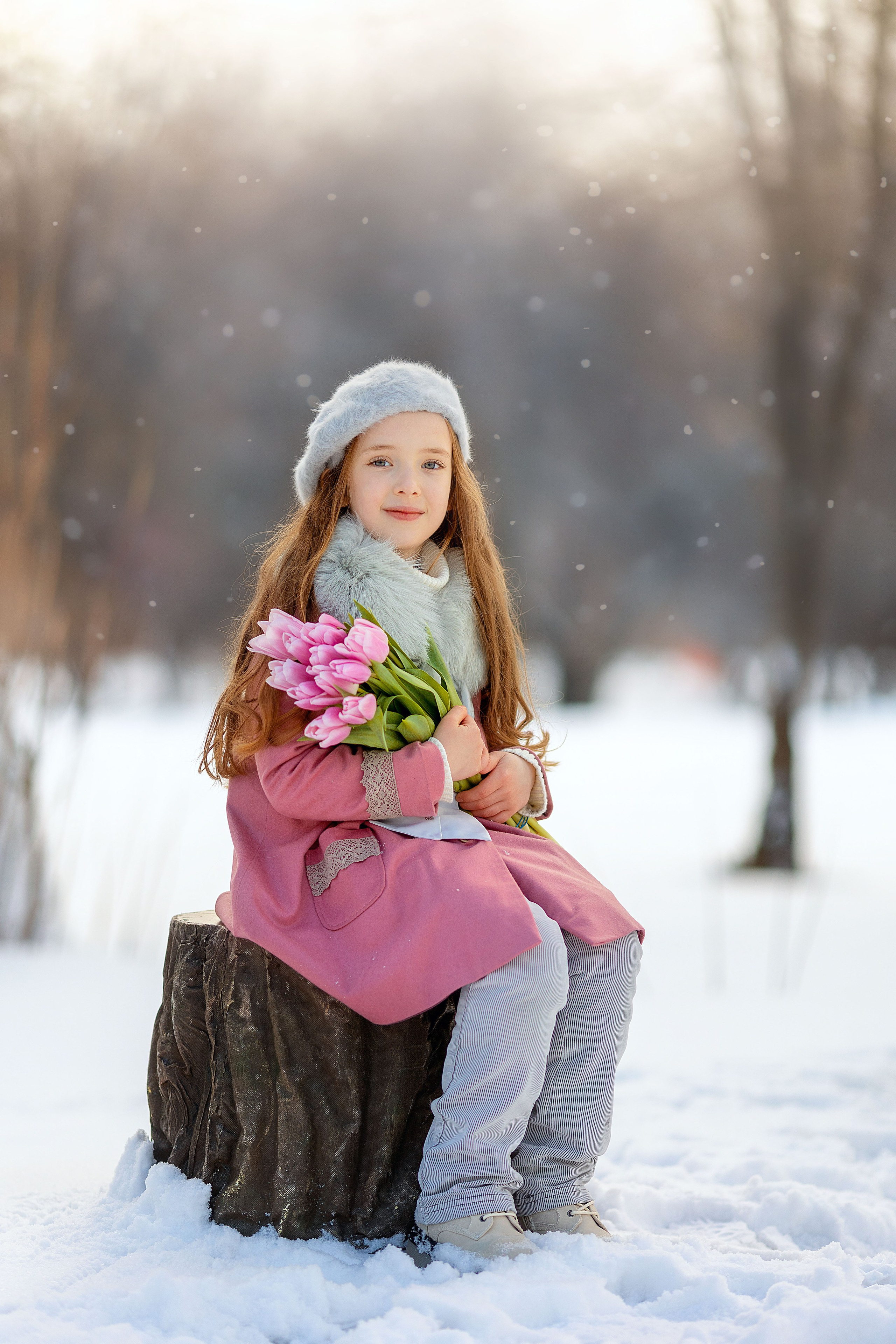 Детские фотосессии. Путешествуем вместе