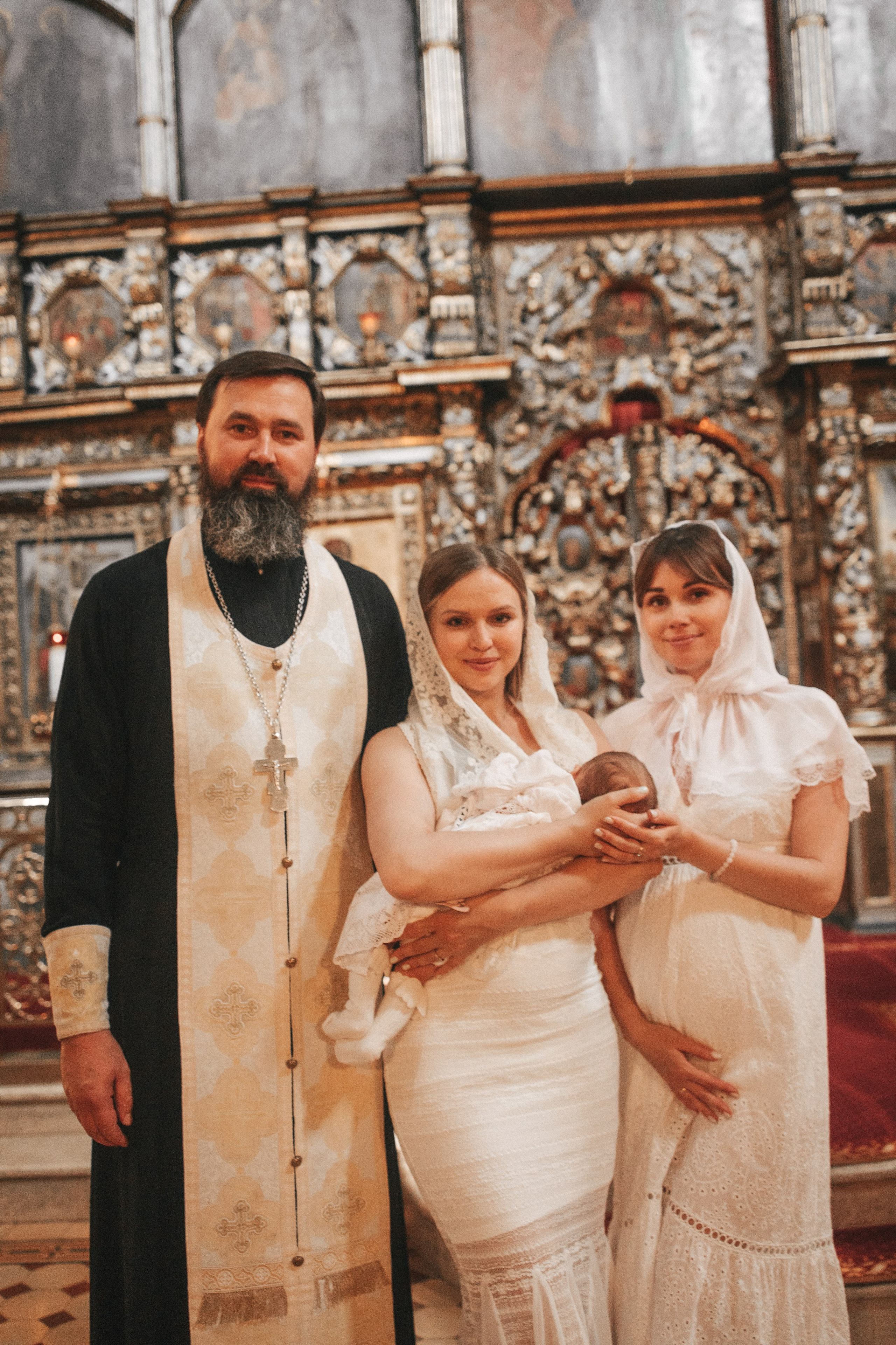 Крещение Аксиньи. Семейный и детский фотограф в Королёве Шарутина Лидия