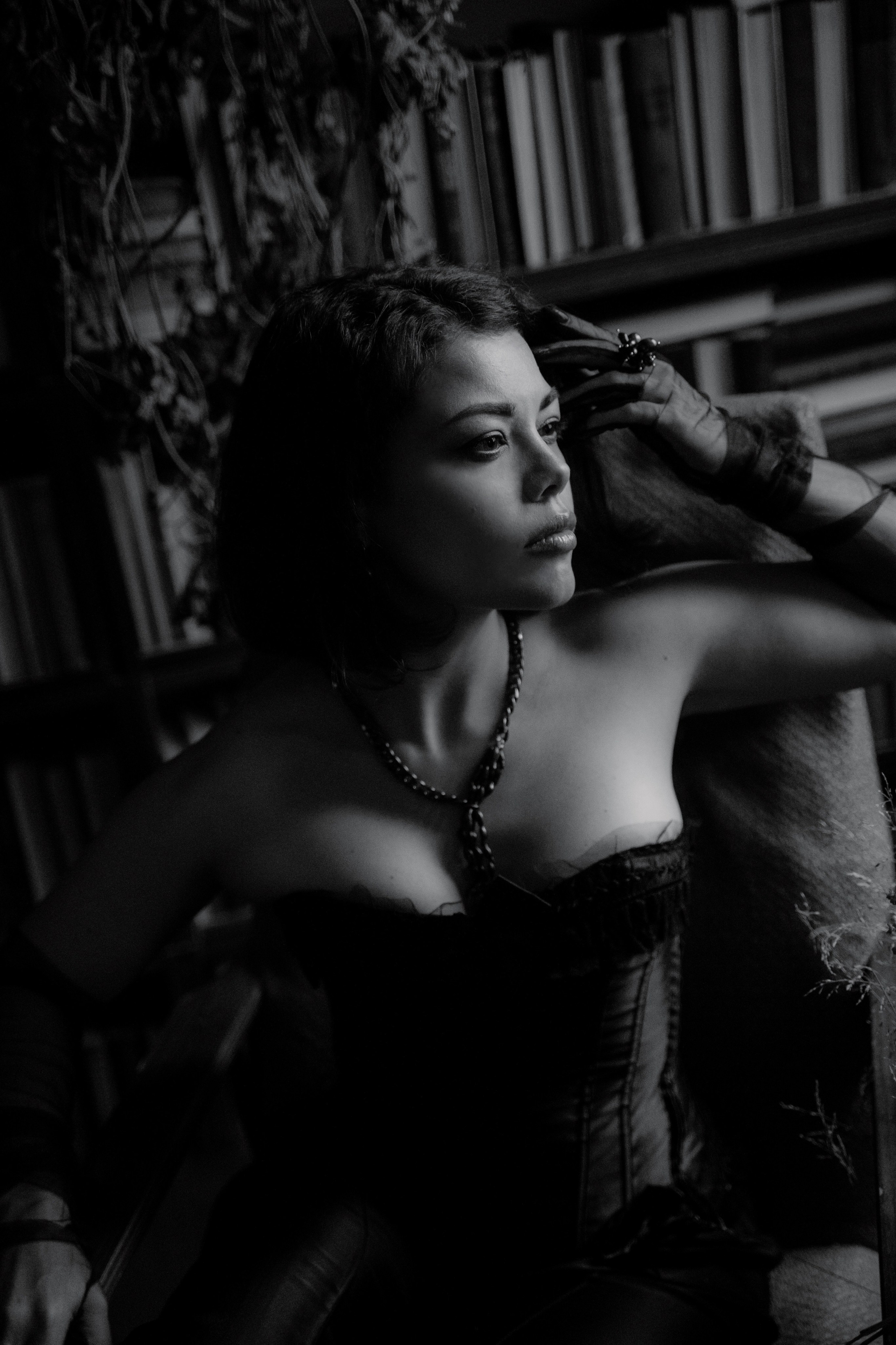 Затопленная комната. Портретный фотограф в Москве