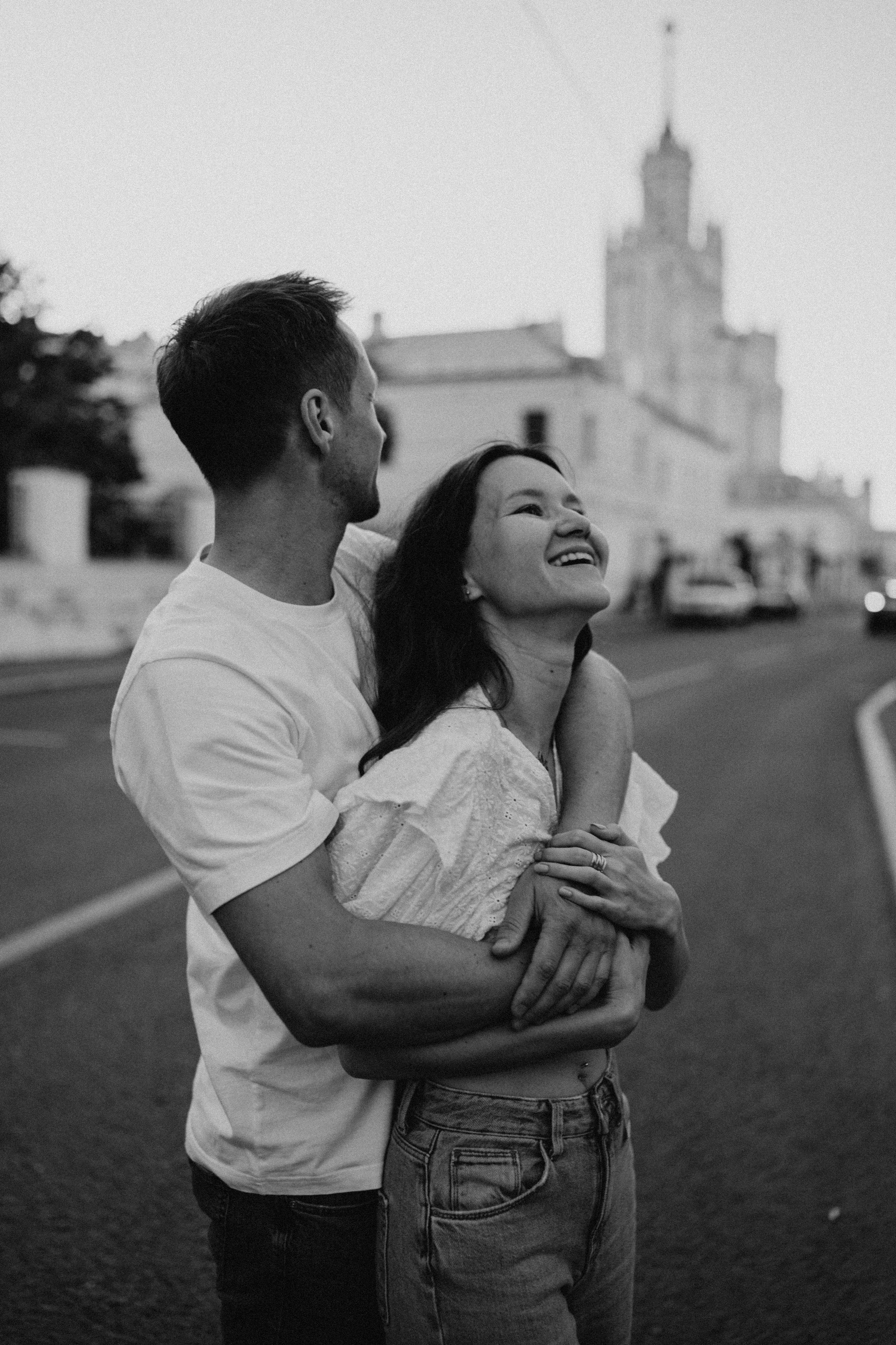 Маша & Дима. Свадебный и семейный фотограф в Москве Ксения Шведова