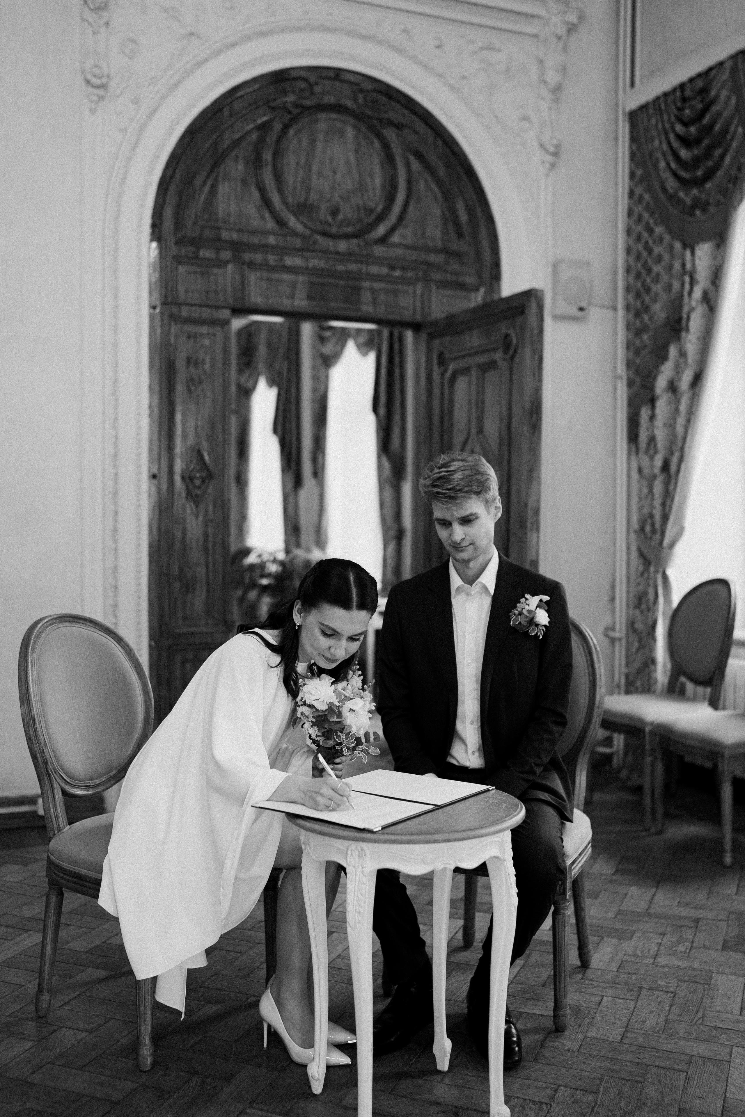 Вика & Егор. Свадебный и семейный фотограф в Москве Ксения Шведова