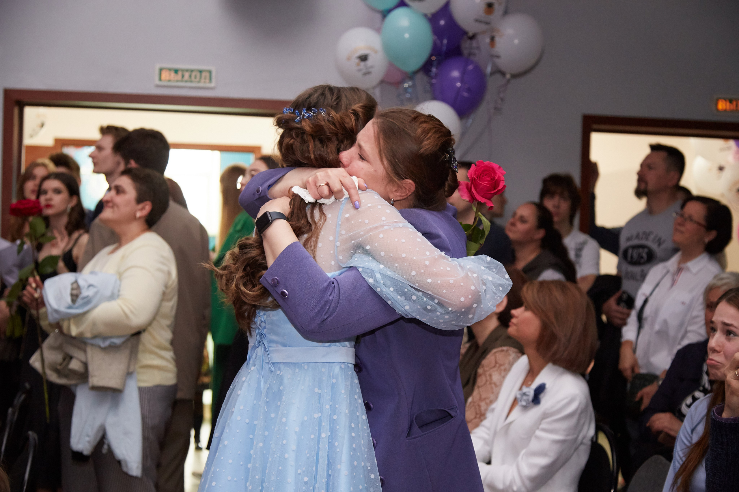 Последний звонок. Фотограф Савченко Люба. Москва