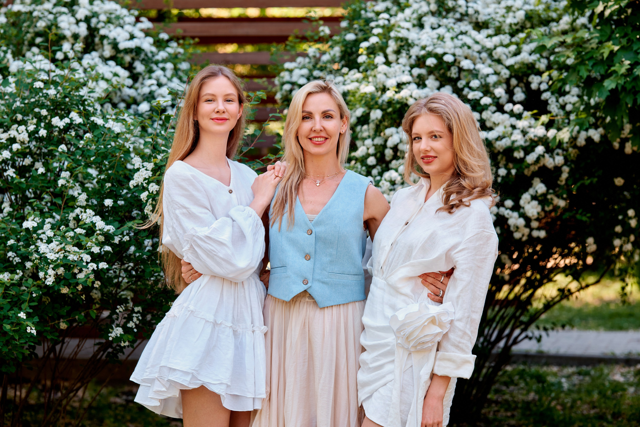 Семейная фотосессия в парке им. Горького. Фотограф Таганрог Анна Трайжон