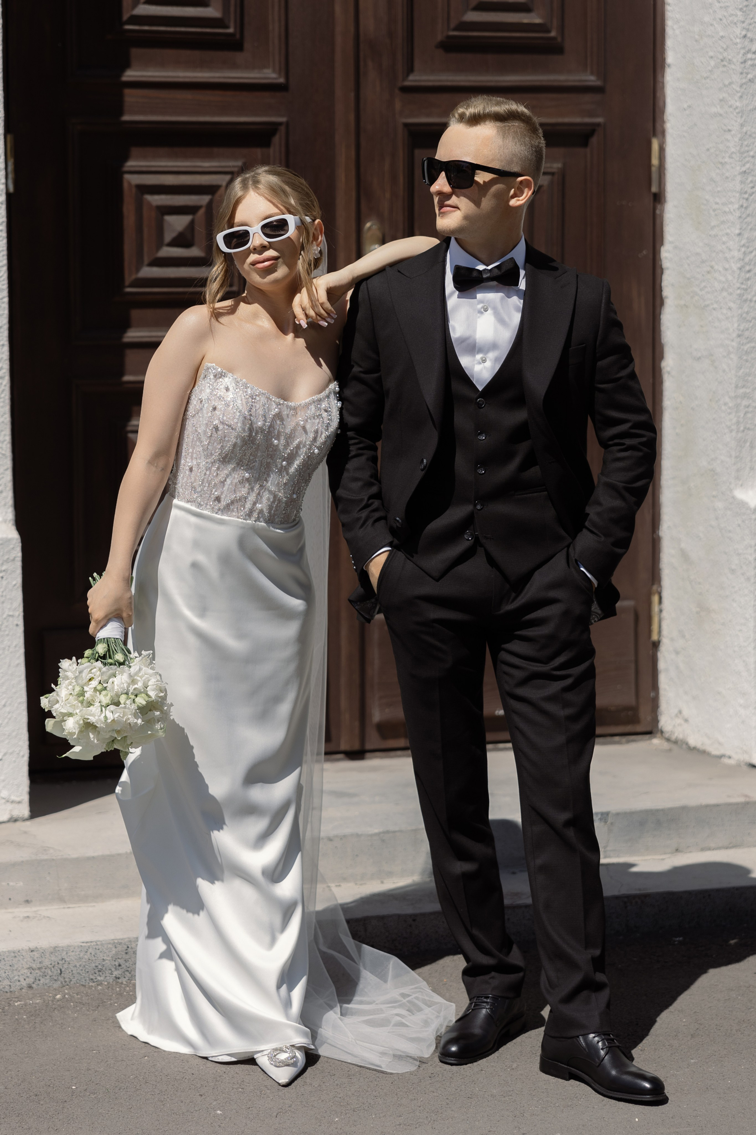 Арсений и Екатерина. Свадебный фотограф Курск Максим Ноздрачев