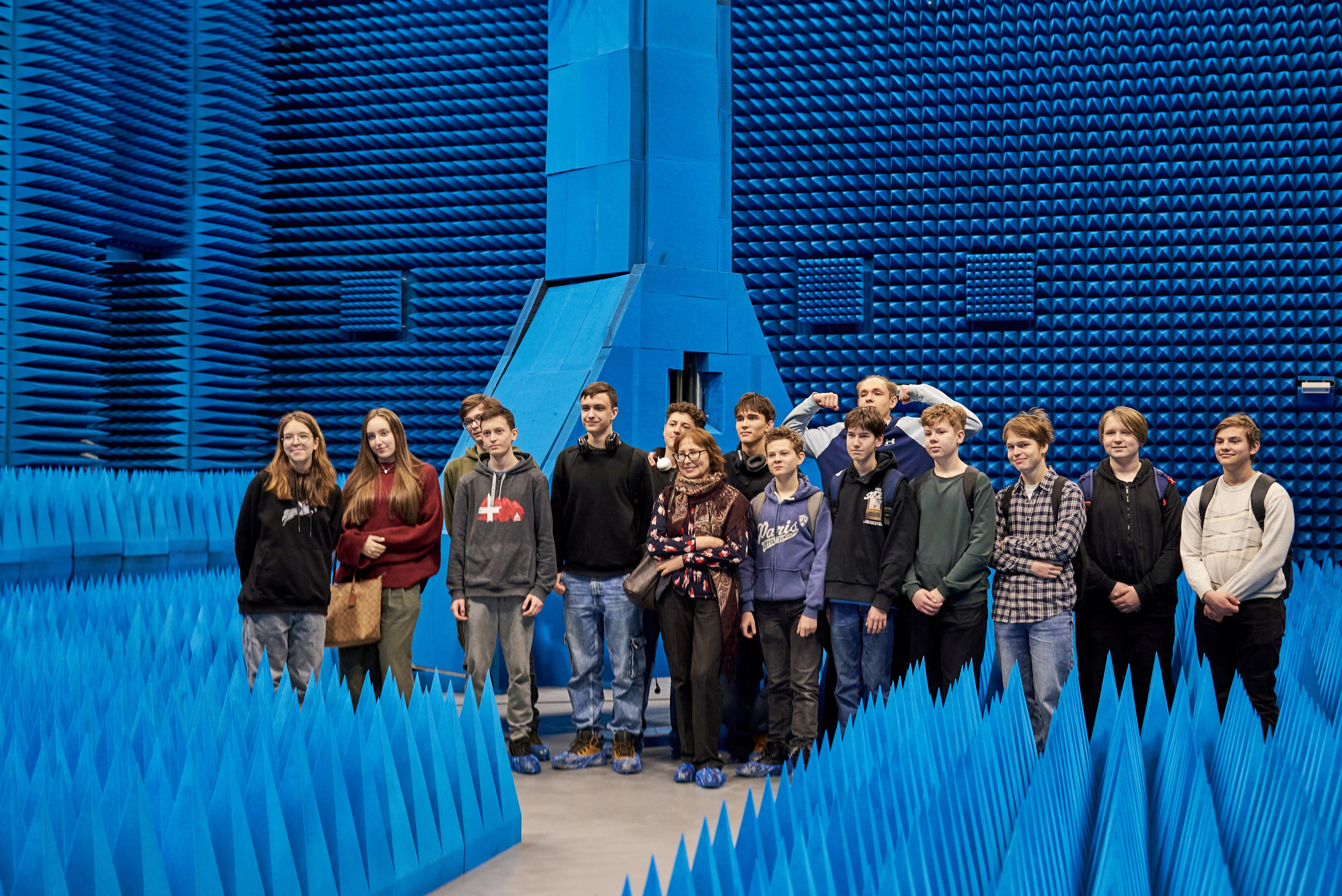 Экскурсия в «Газпром Космические системы». Фотограф Щёлково