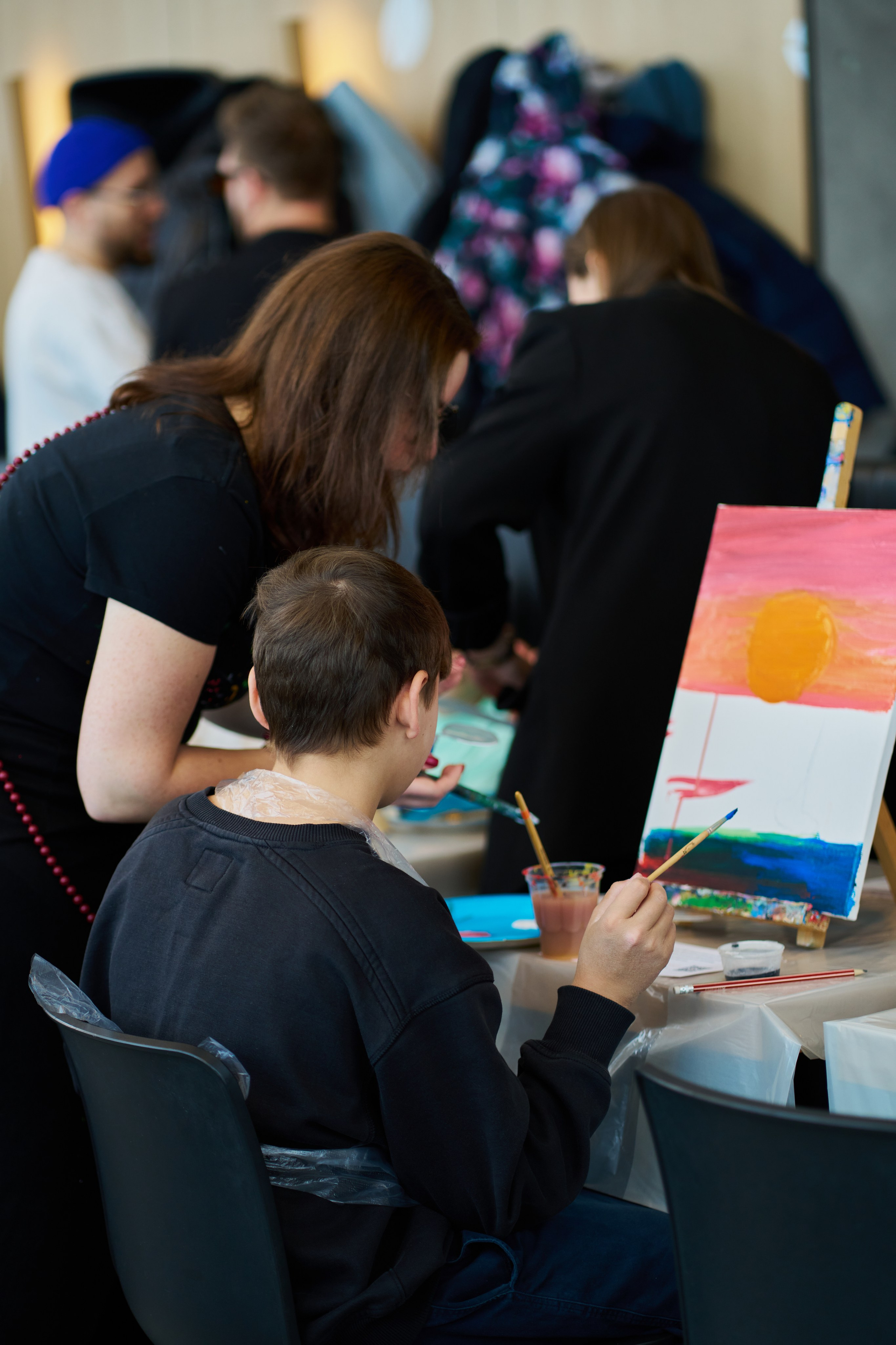 АРТ встреча Семья вместе. Свадебный и индивидуальный фотограф Аля Мамакова