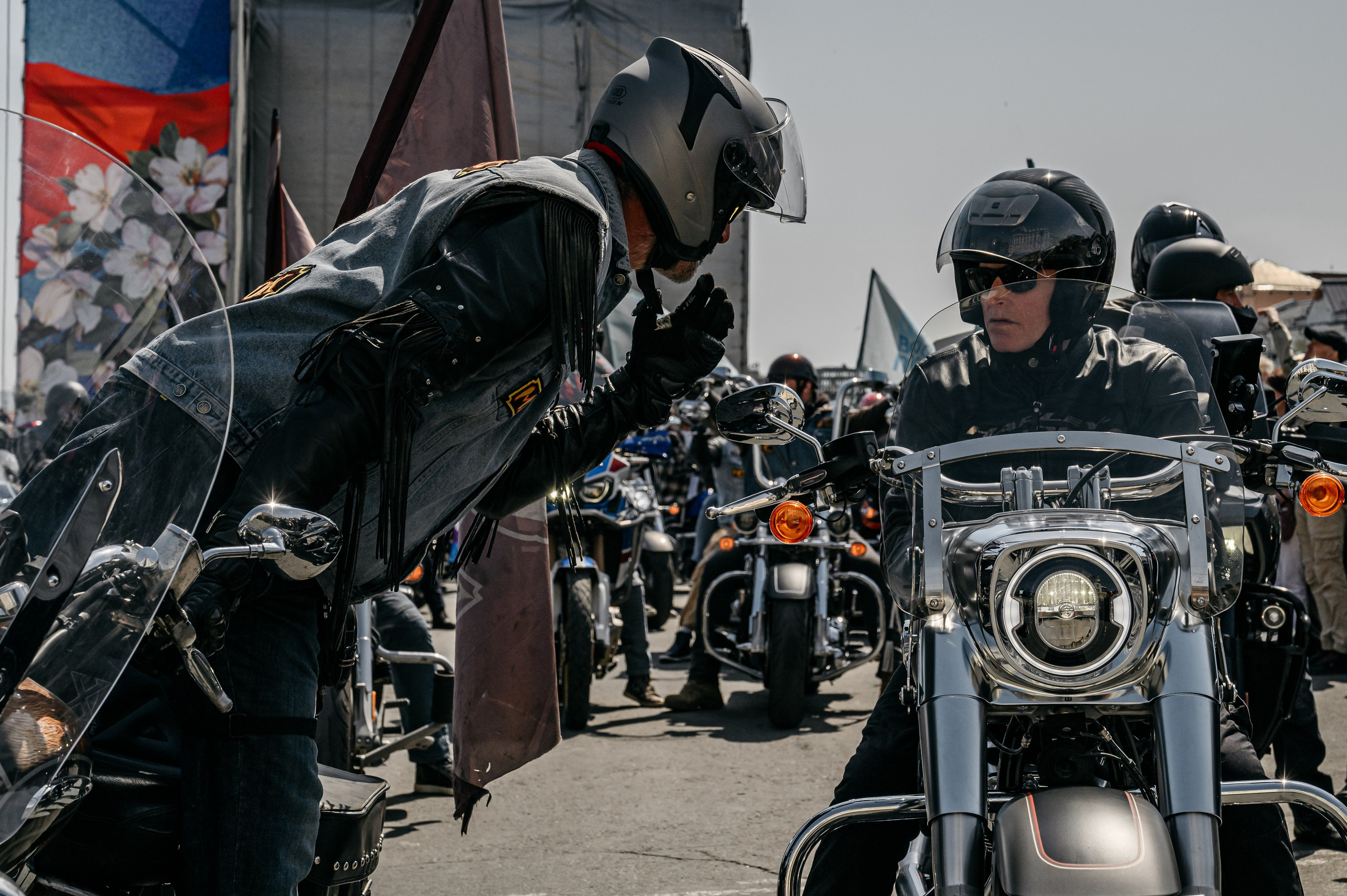 Открытие байкерского сезона. Фотограф Владивосток. Игорь Кирсанов