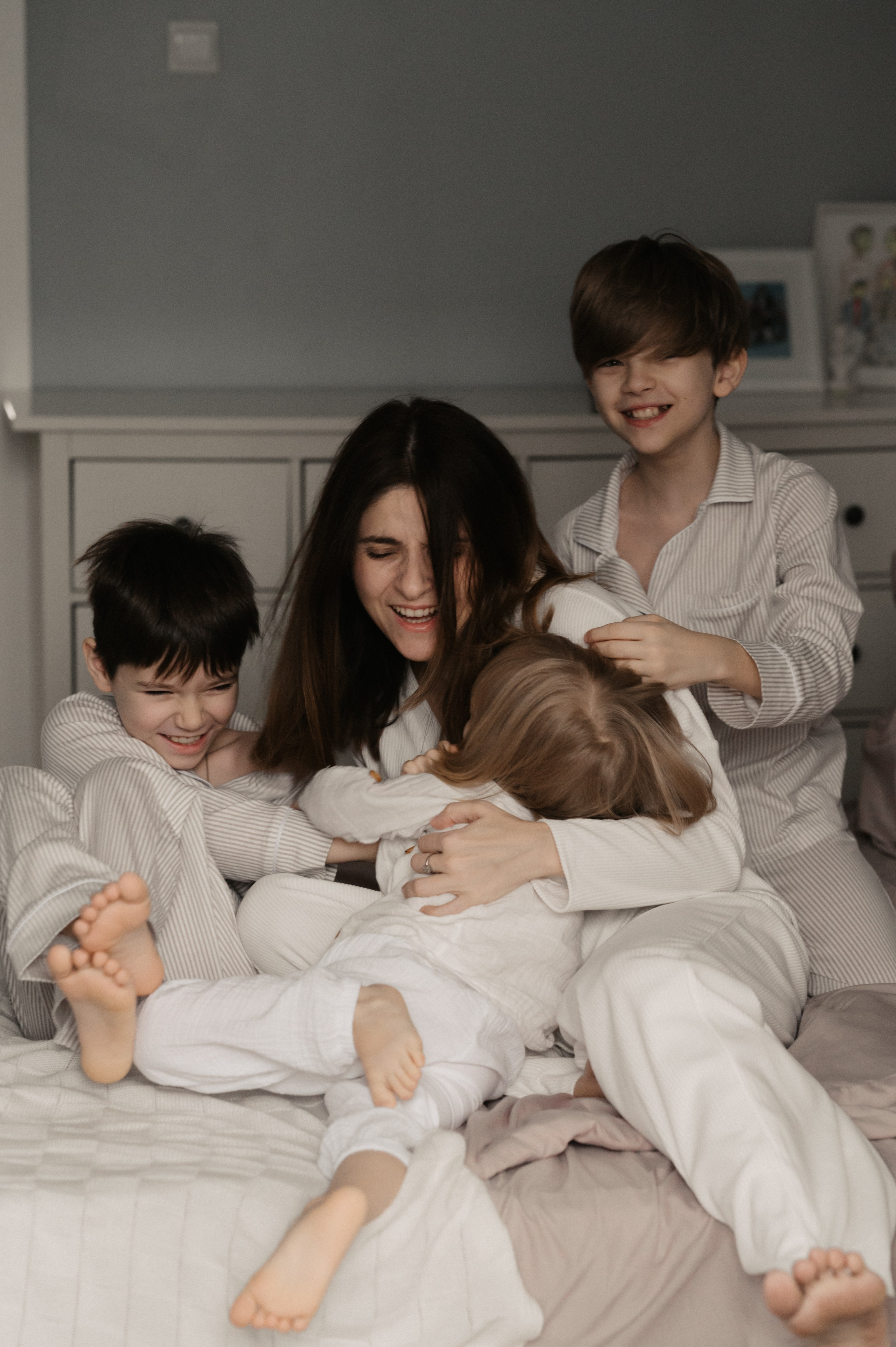 Дома. Фотограф Ким Ангелина