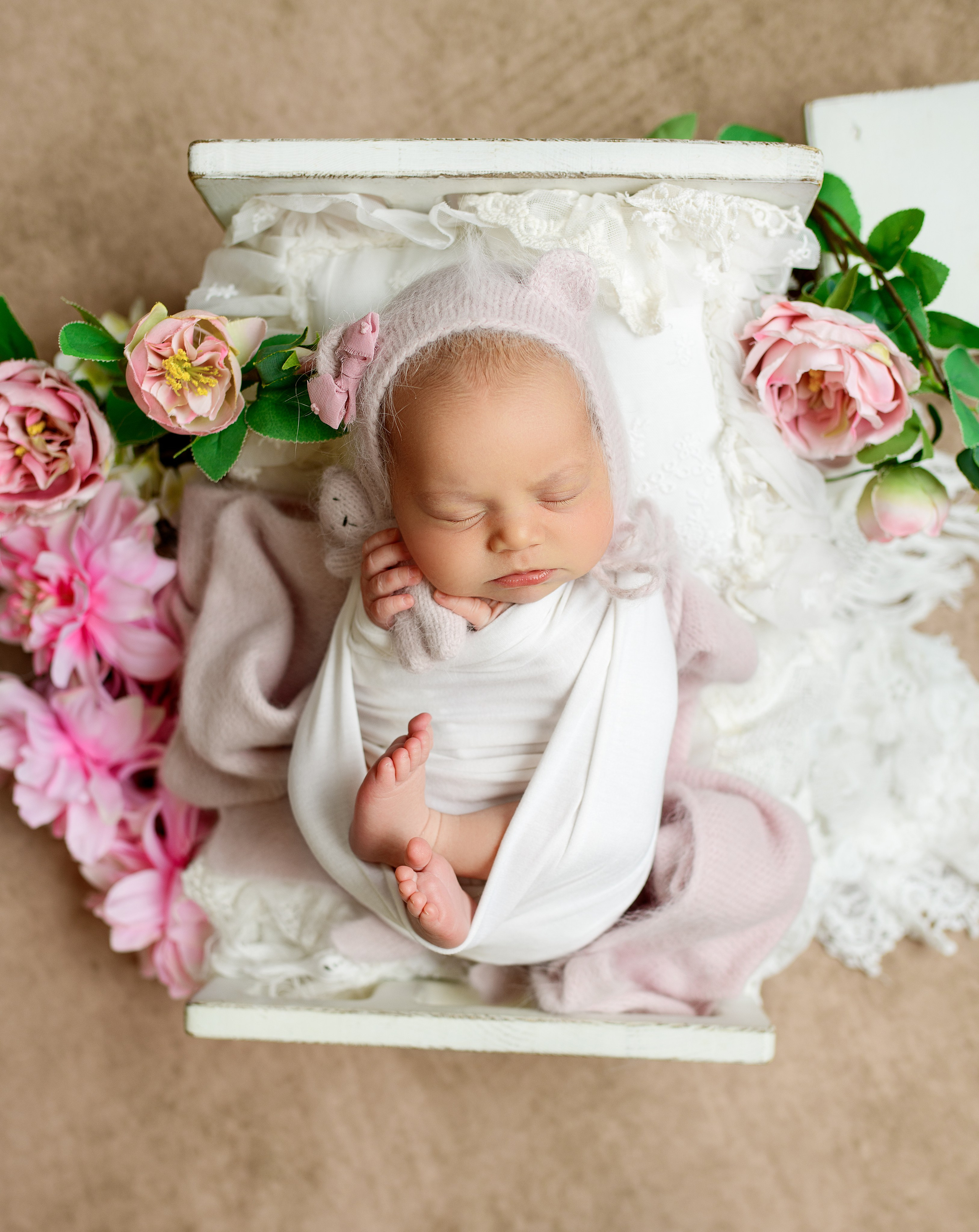 Фотосессия новорожденных Ярославль. Наталья Михайлова Фотограф новорожденных в Ярославле