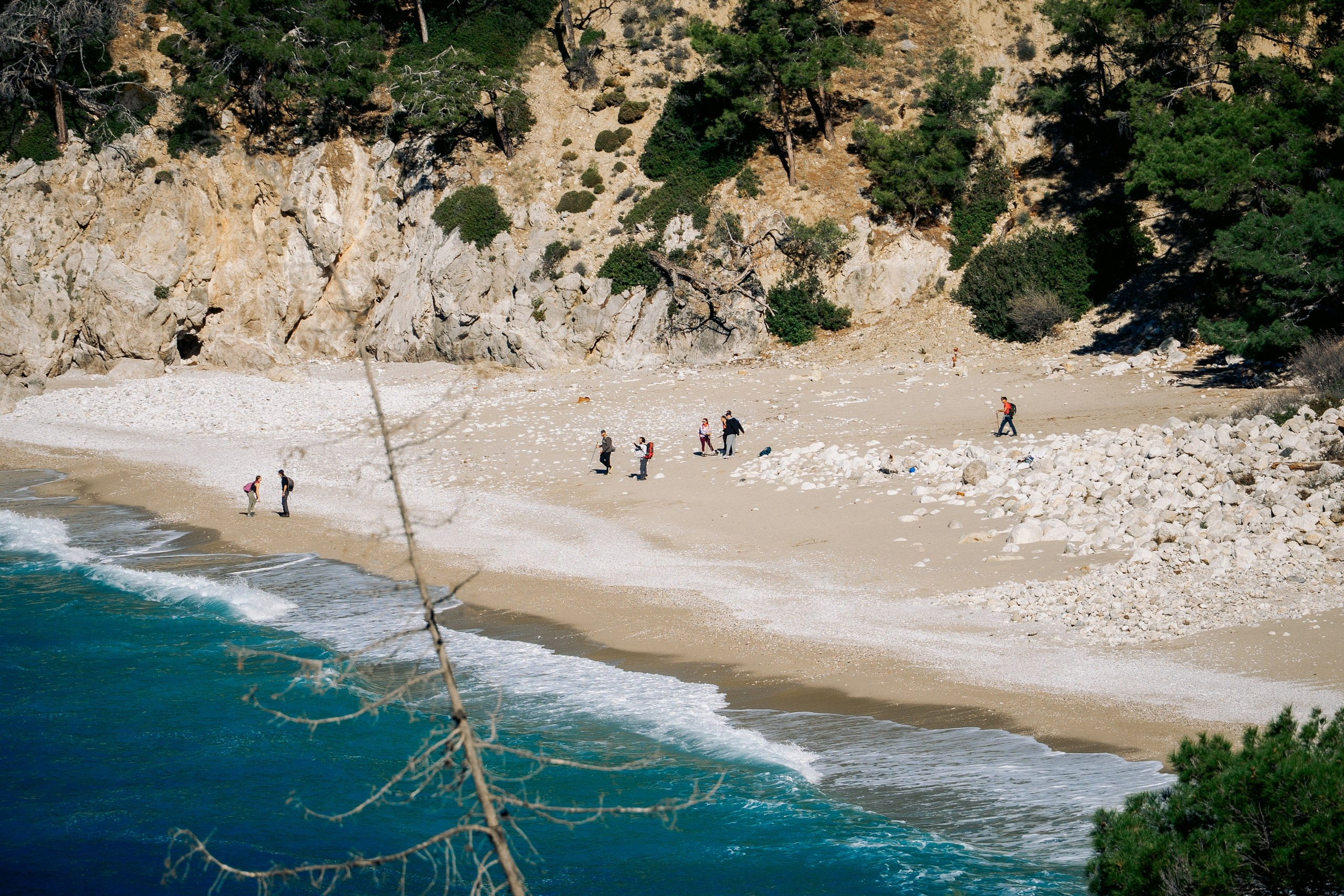 ликийская тропа в турции