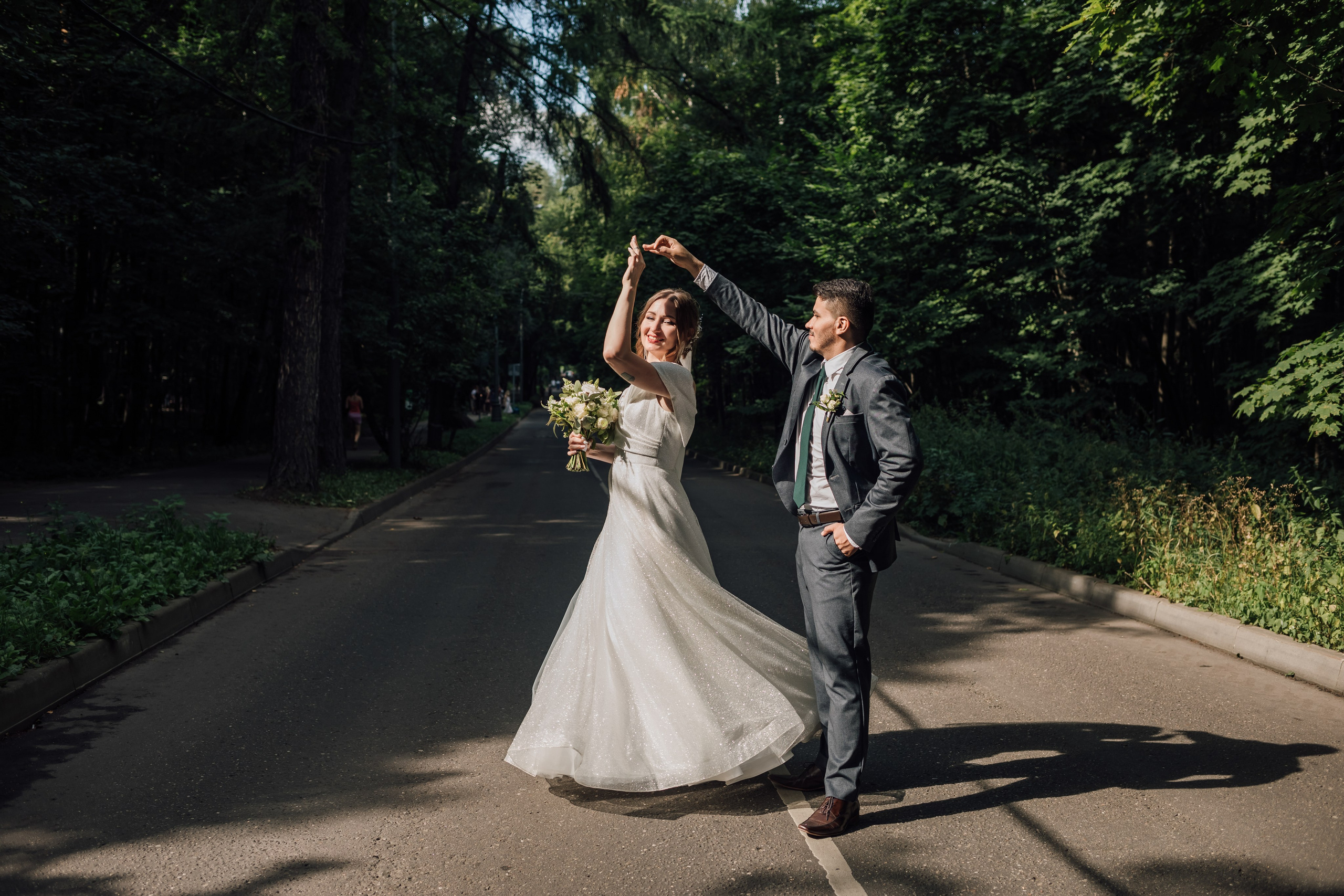 Анастасия и Лукас. Свадебный и семейный фотограф в Москве Евгения Лисина