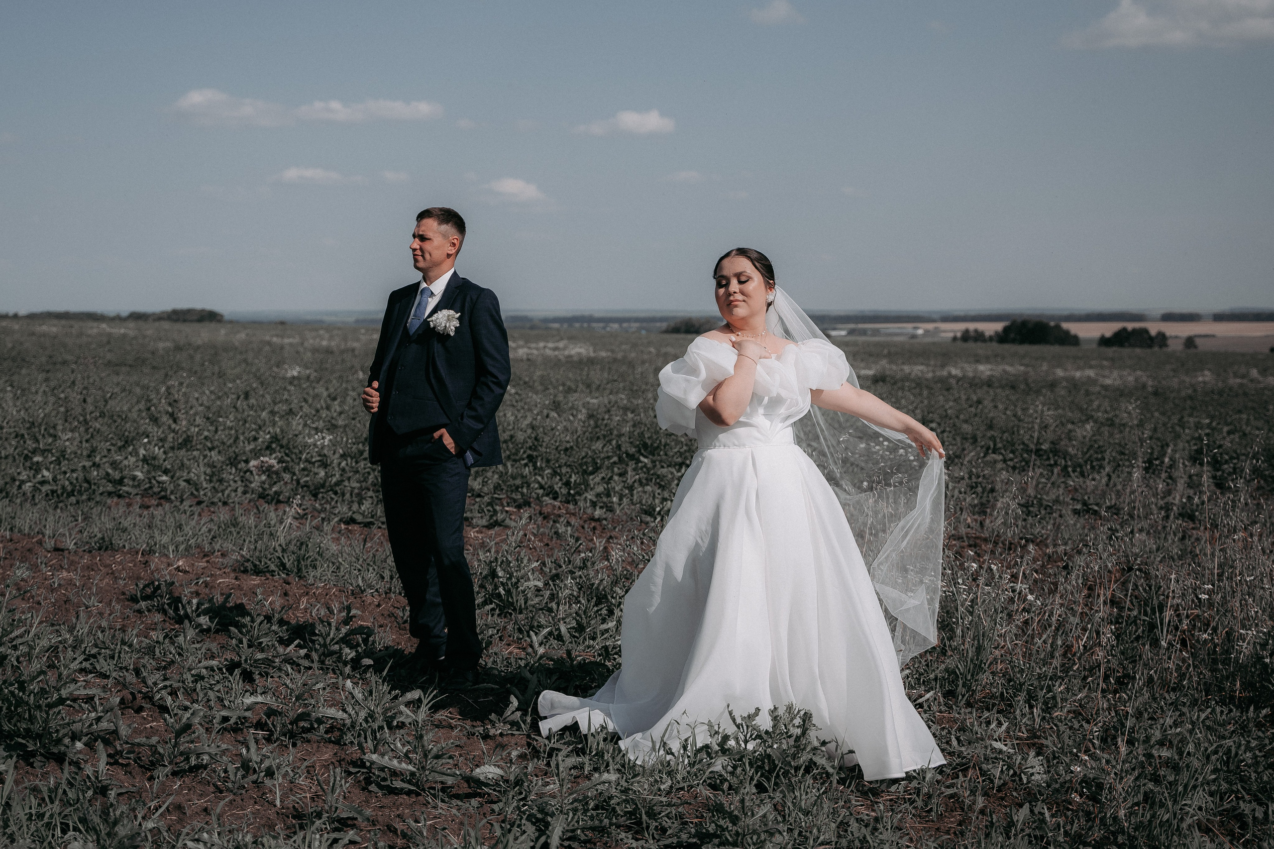 Алексей и Александра. Свадебный фотограф в Чебоксарах