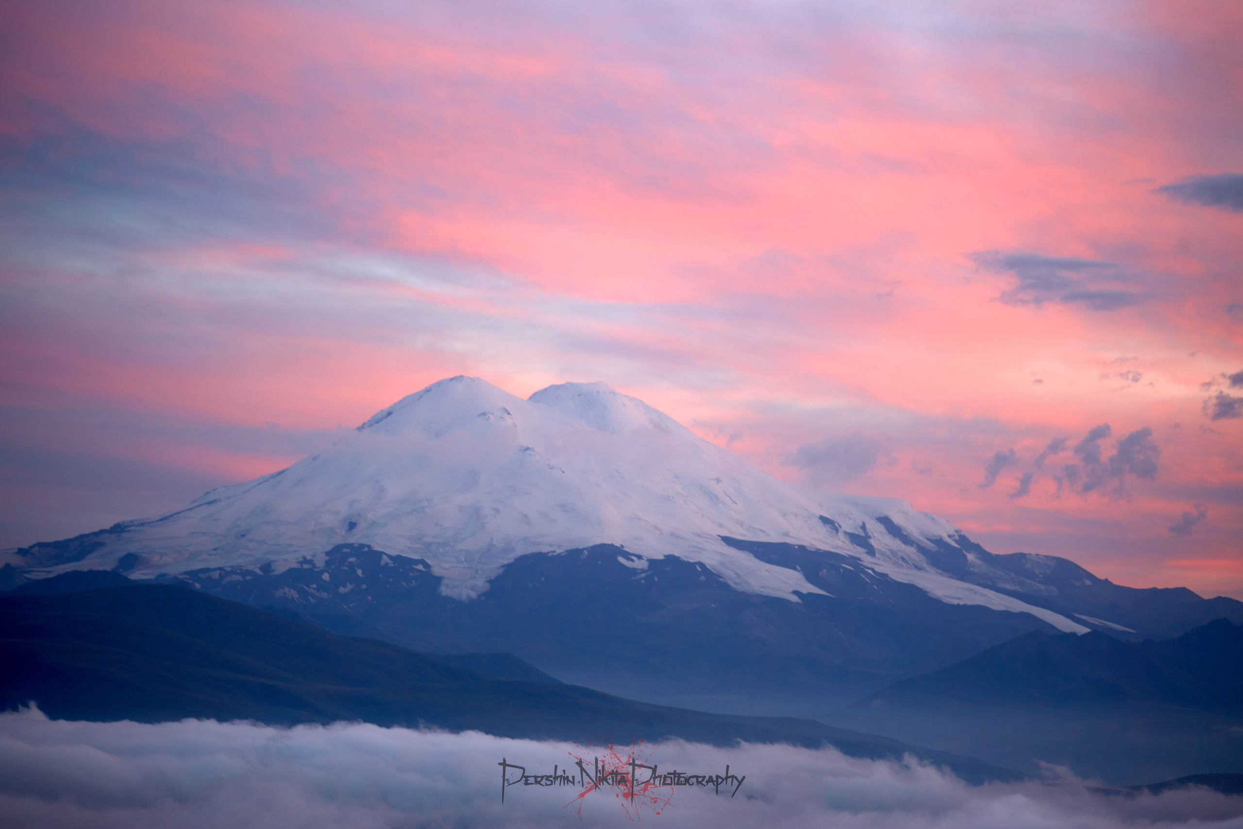 Путешествия и лайфстайл. Горный фотограф на Кавказе Никита Першин