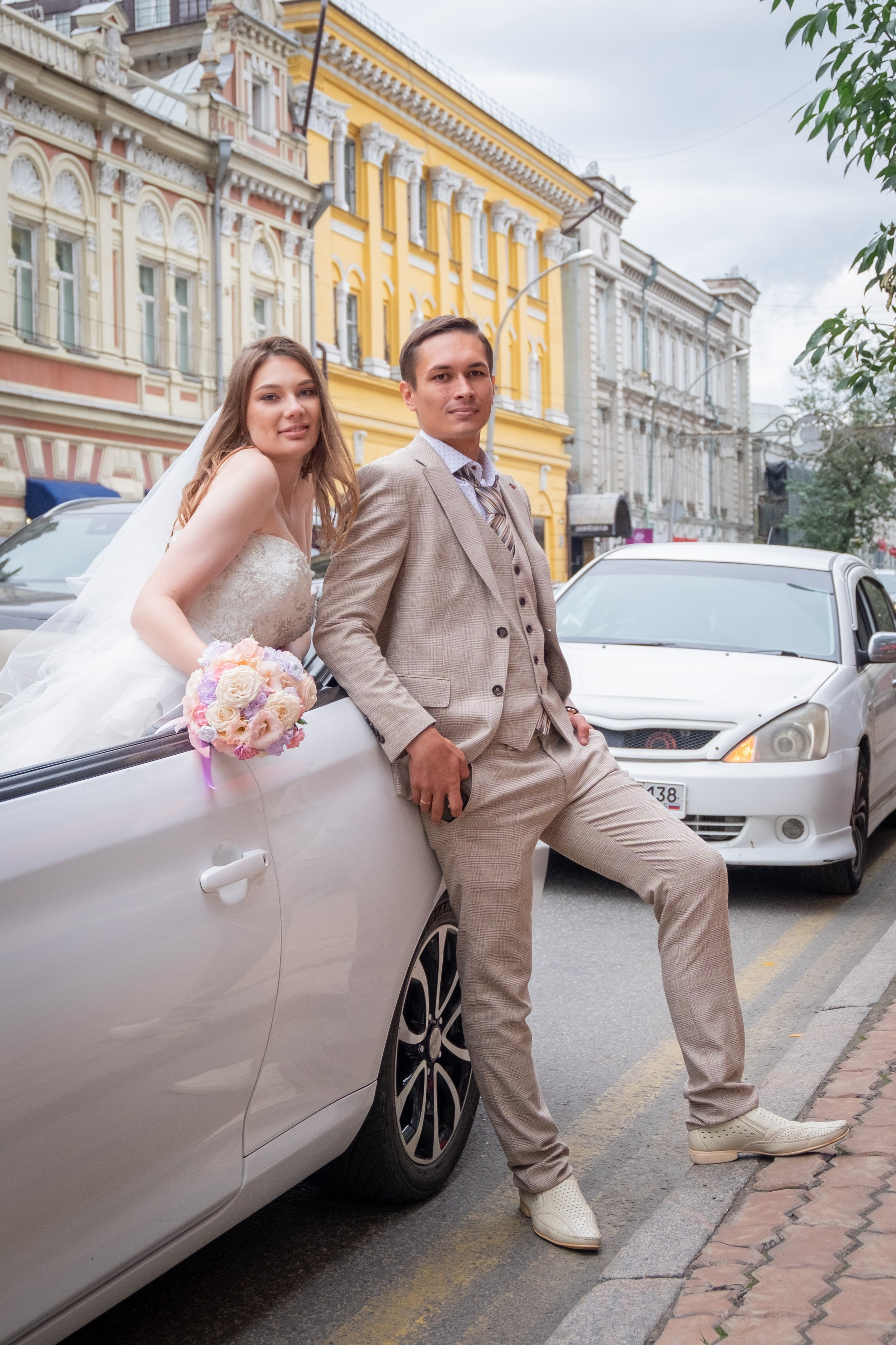 Полина и Александр. Семейный и свадебный фотограф в Иркутске Анна Конечных