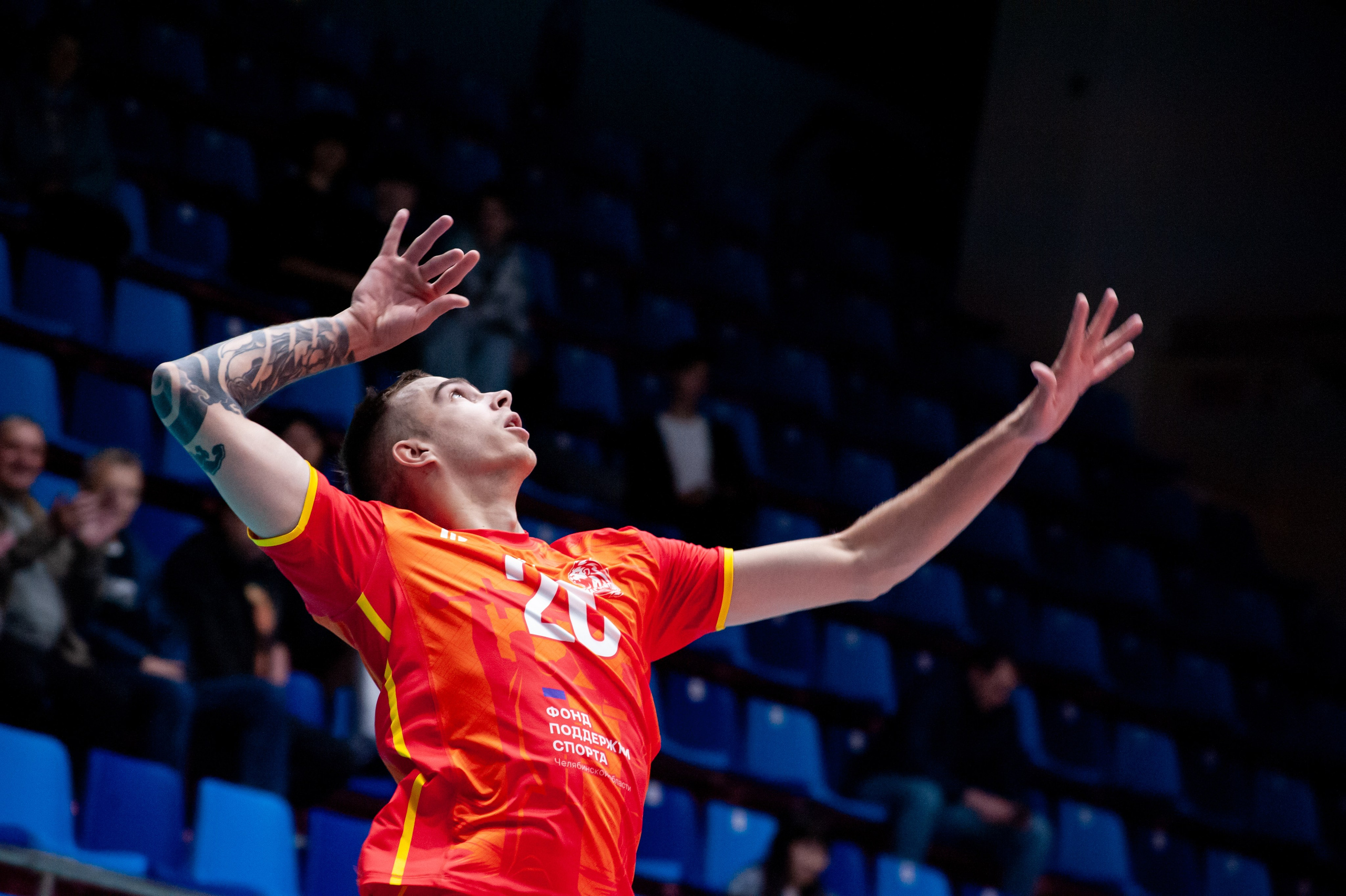 Чемпионат России по волейболу. Высшая лига А. Магнитка — Тюмень. Фотограф Магнитогорск Данил Семенов