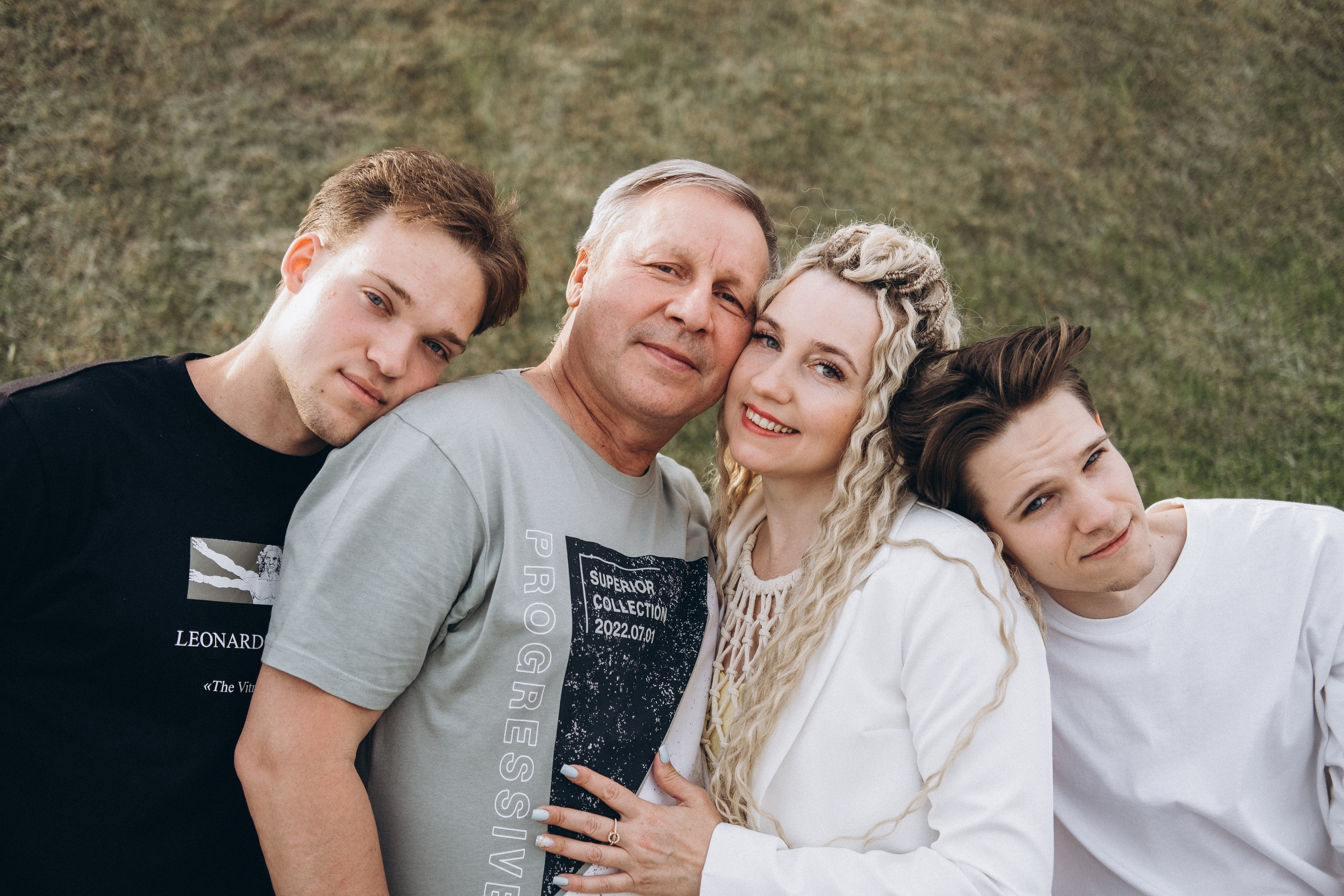 На природе, в городе. Портретный и семейный фотограф в Красноярске Смирнова Наталья