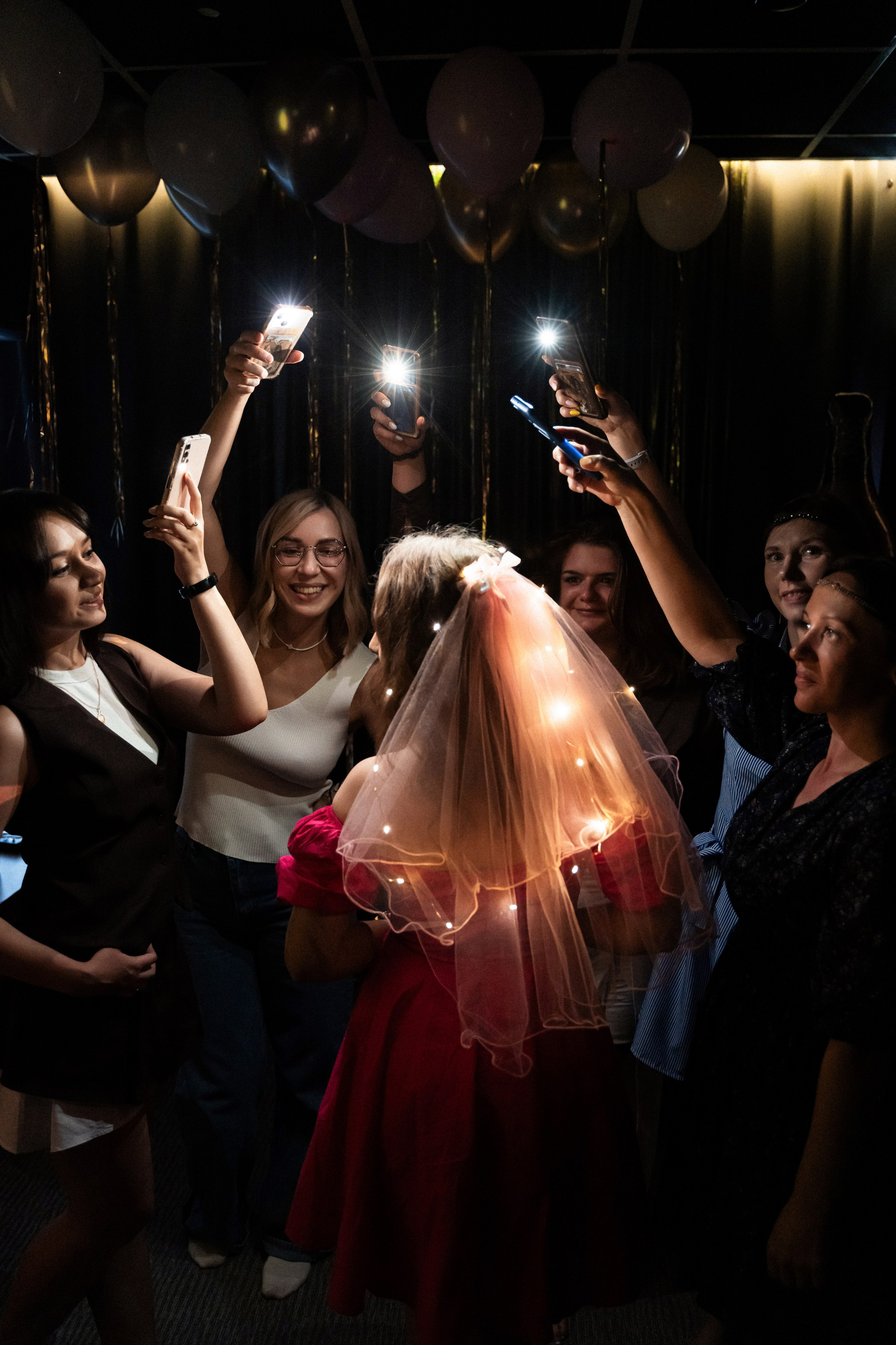 Девичник в BlackRoom. Фотограф Алина Филимонова Тверь