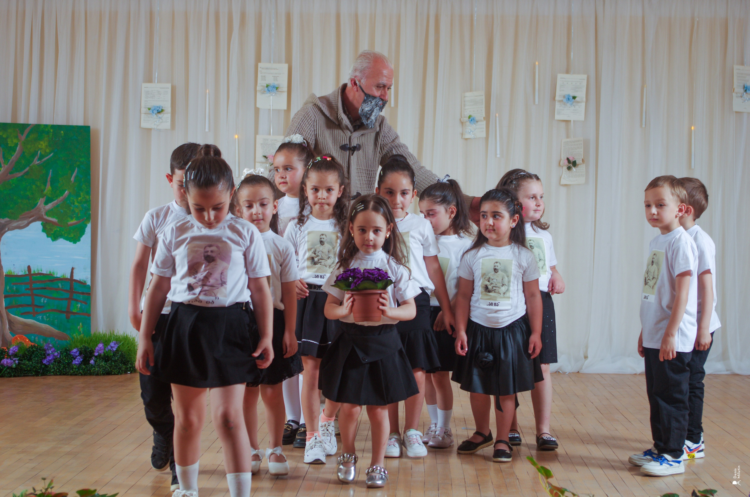 1 Школа. Портретный фотограф Денис Милютин