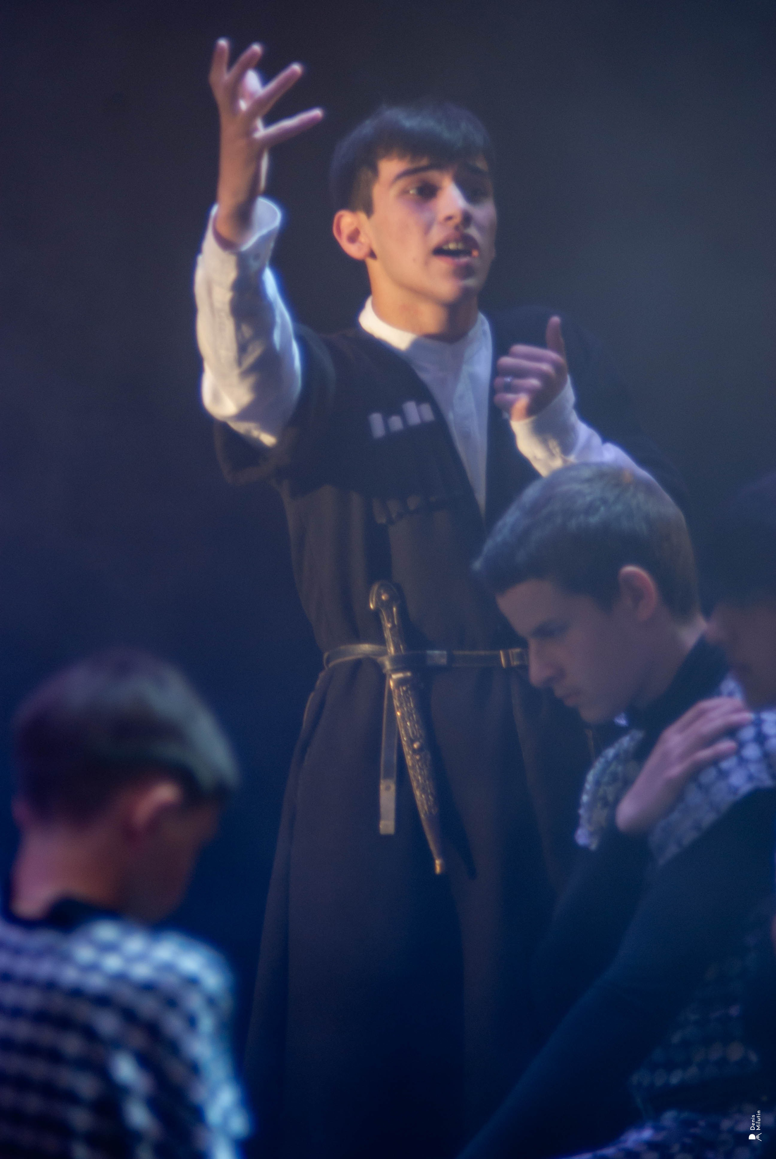 Вторая Театральная олимпиада в театре Сенаки. Портретный фотограф Денис Милютин