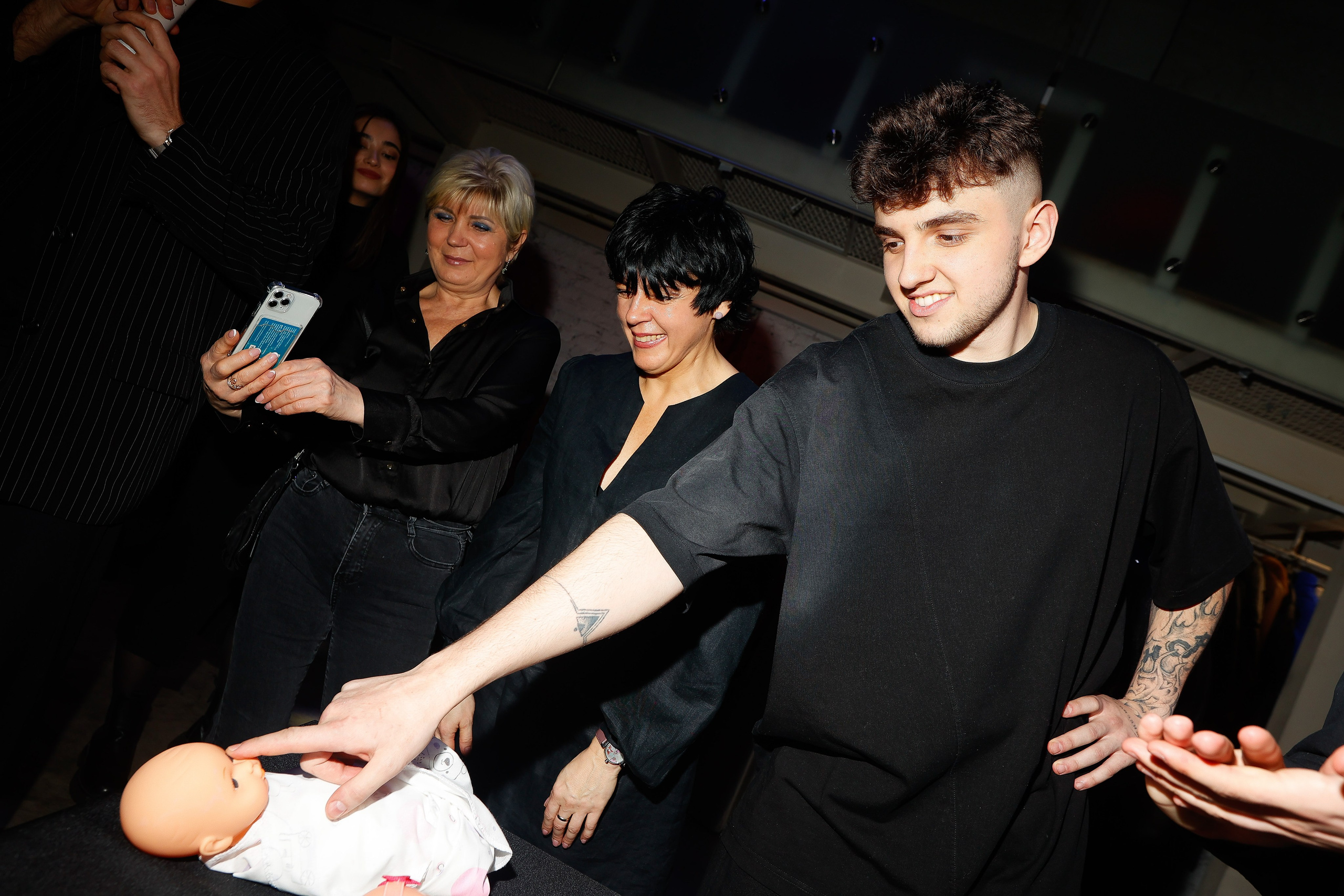 GENDER PARTY АНИ ВОРОНКОВОЙ И ПАШИ PA.NIKSS. Nikolskayasecular