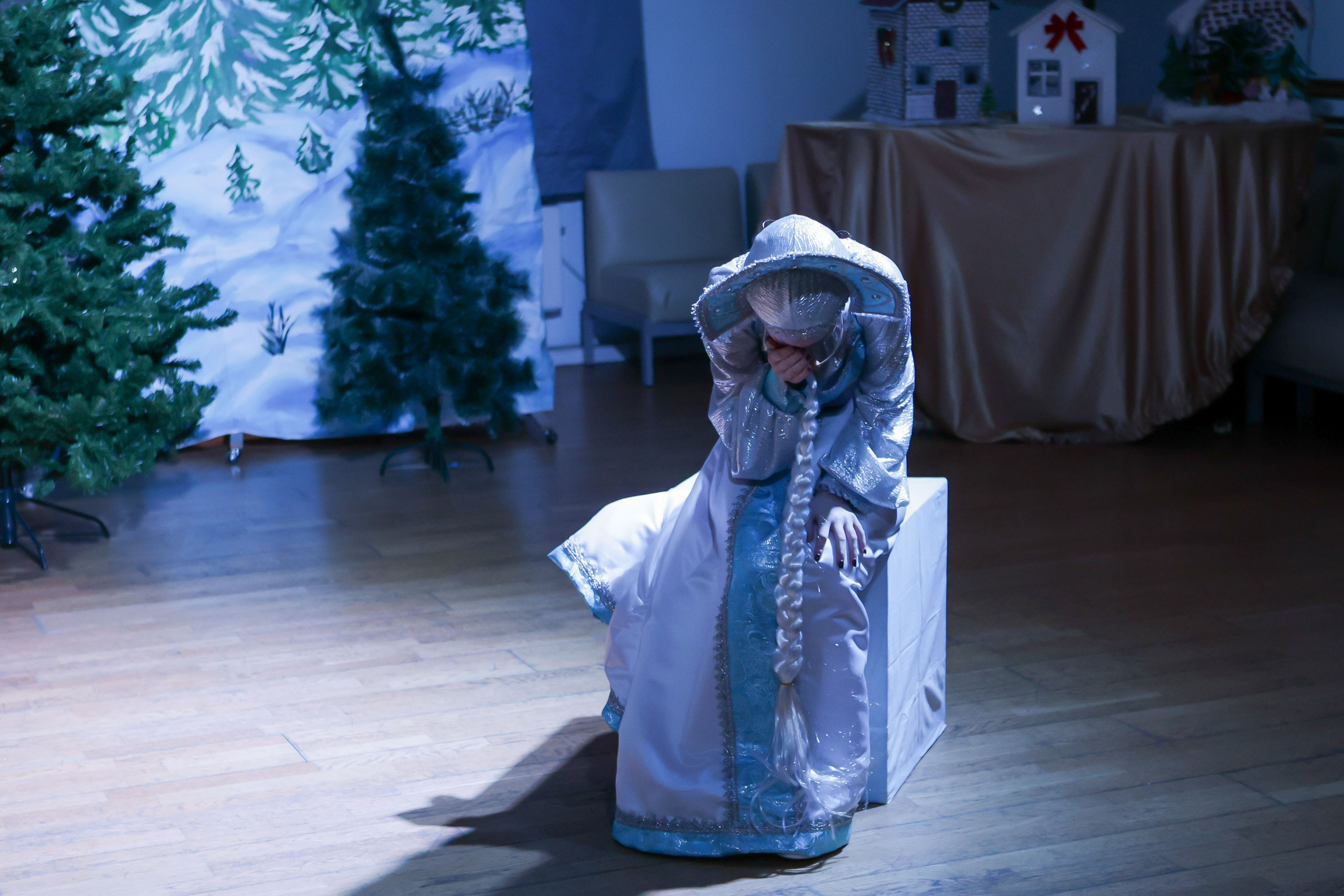 Новогодняя скачзка центр детского творчесва Подольск. Выпускные альбомы и школьный фотограф в Подольске, Троицке, Щербинке, Москве и Московской области