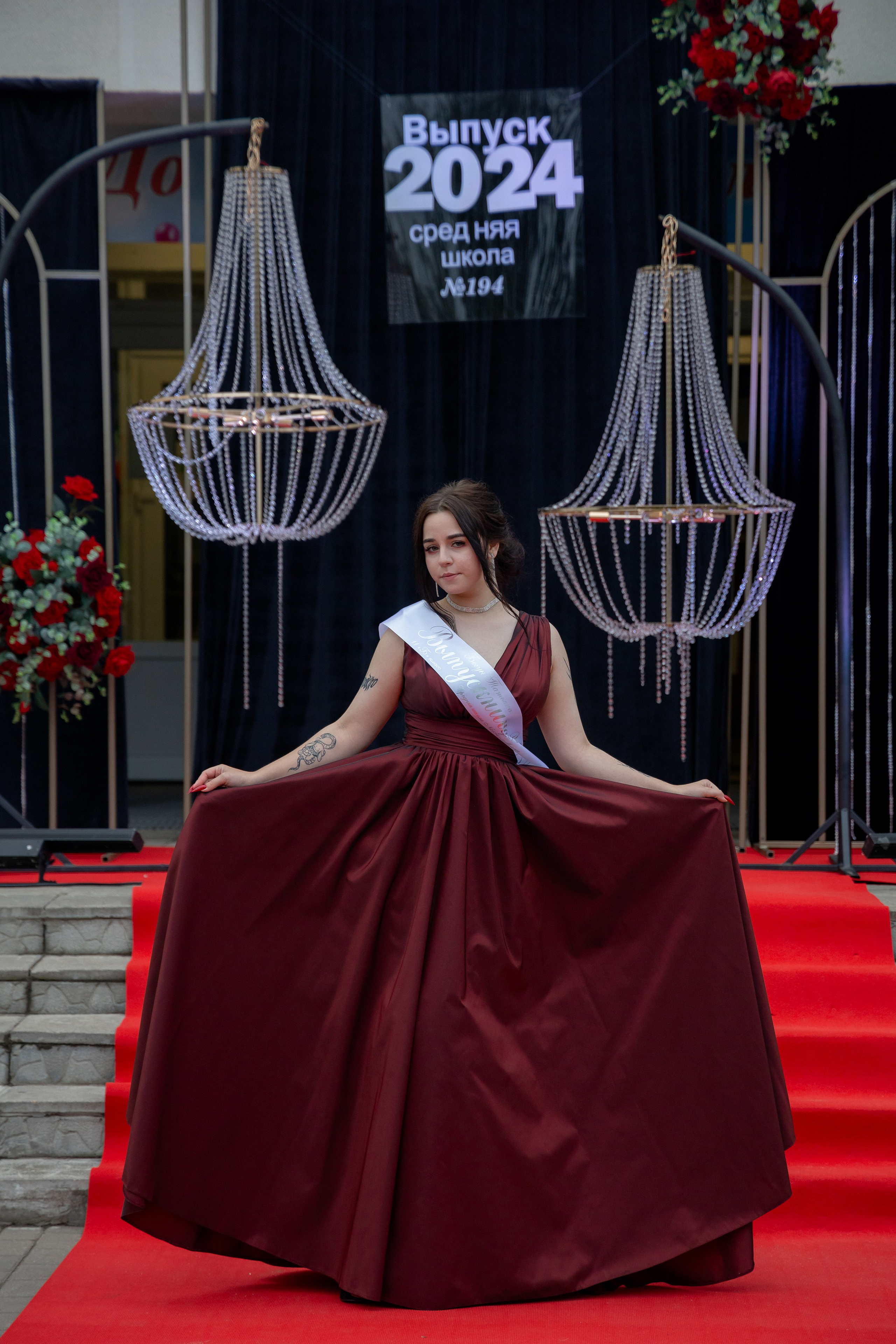 Школьный выпускной 2024 год в Соколе (Минск). Свадебный фотограф в Минске/Беларуси Сергей Спиридонов