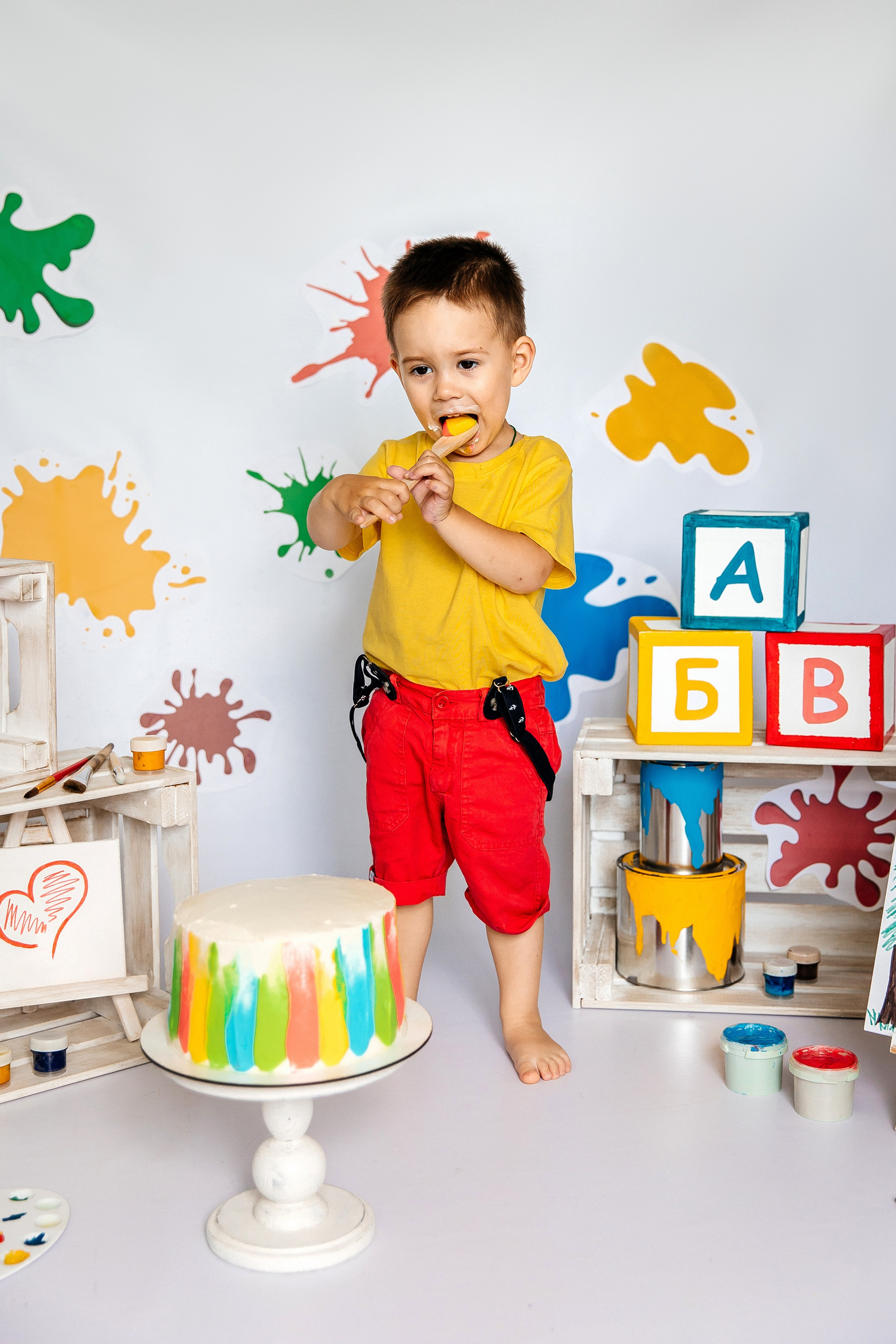 Краски. Детский фотограф, выпускные альбомы в Нижнем Новгороде Бодягина Мария
