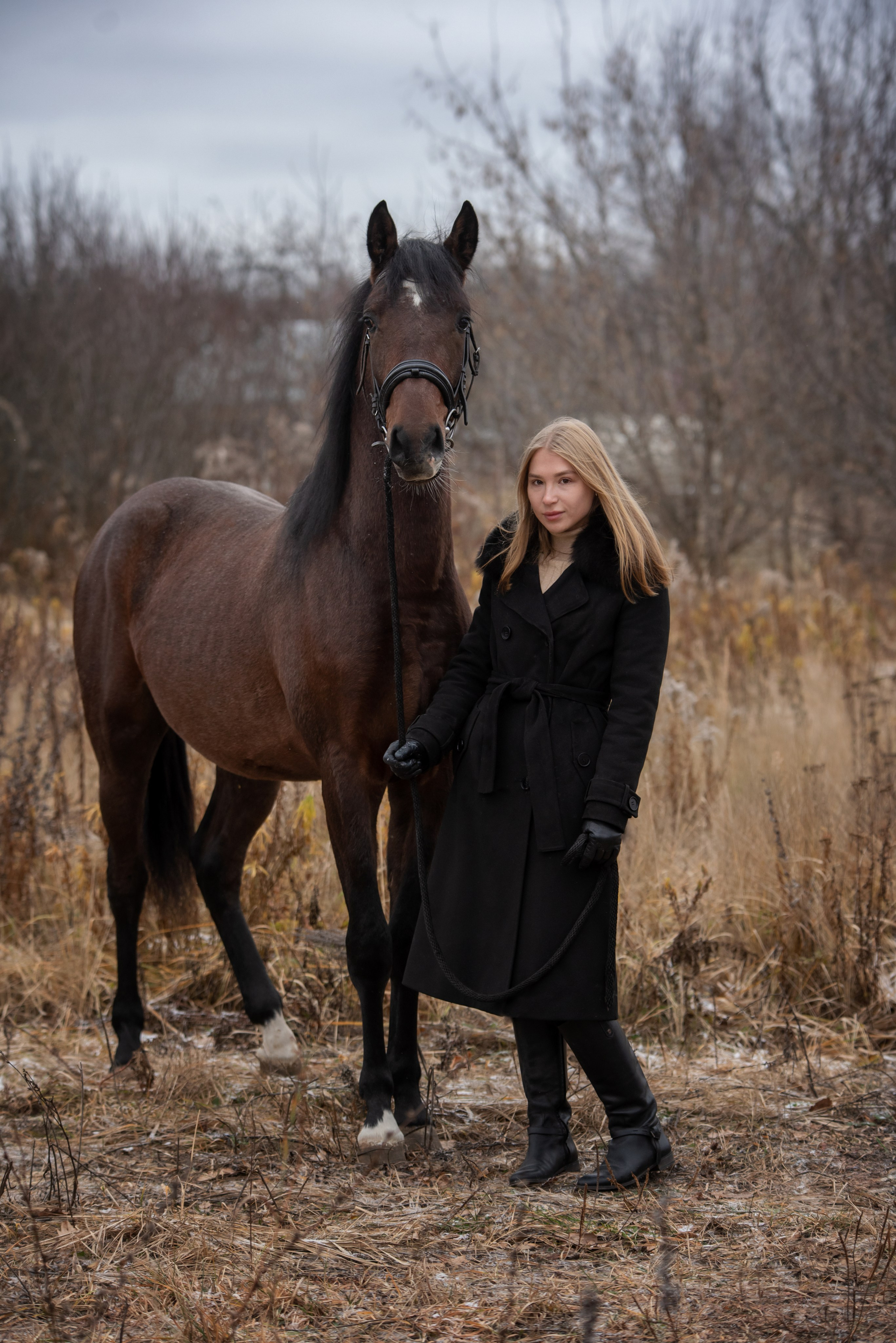 Кони. Мотофотограф в Нижнем Новгороде Динара Зуйкова