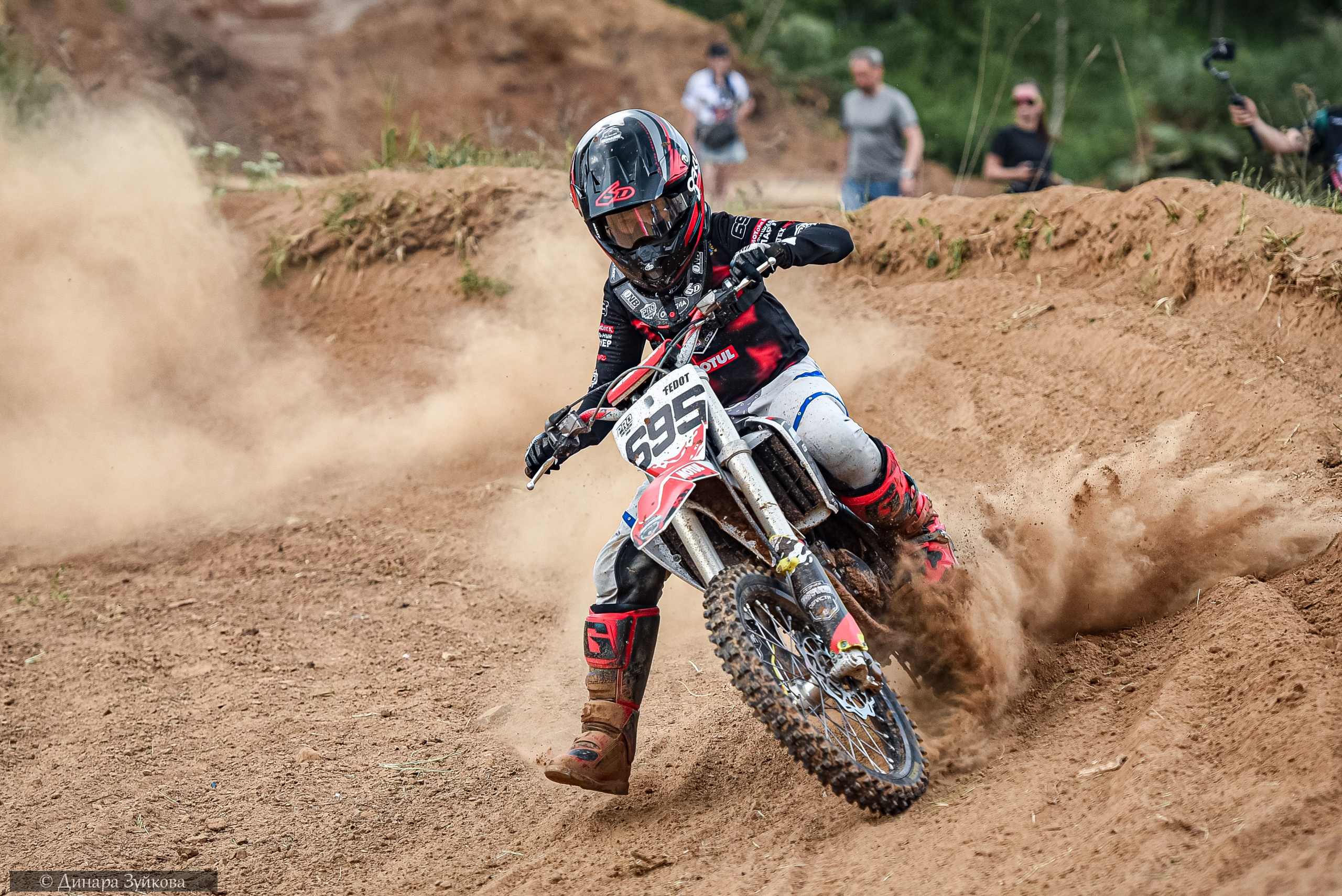 Мотокросс. 1 этап. Павлово. Мотофотограф в Нижнем Новгороде Динара Зуйкова