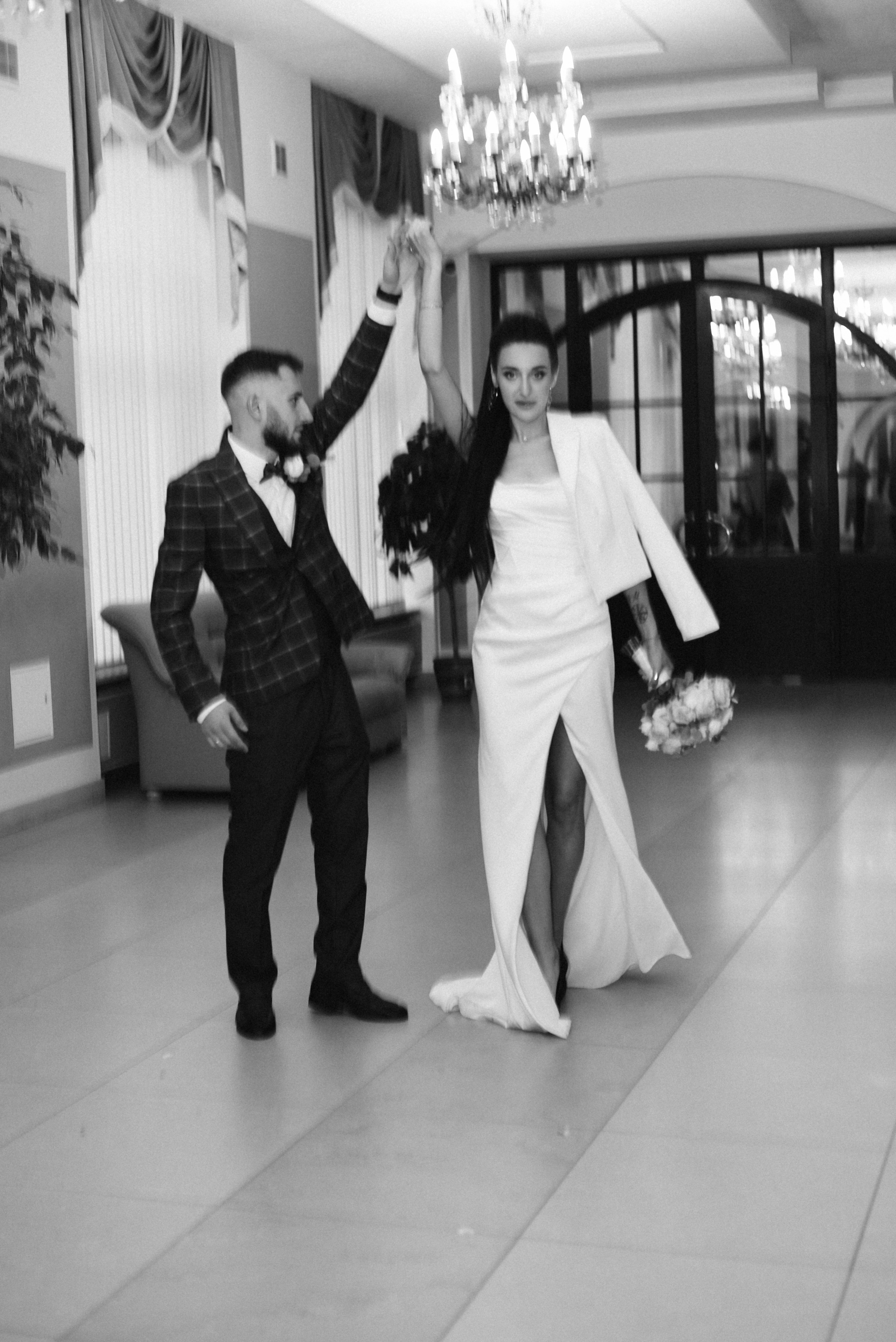 Виктор и Ангелина Банкет на 100 гостей Ресторан Segreto. Фотограф Лола Волна, город Москва