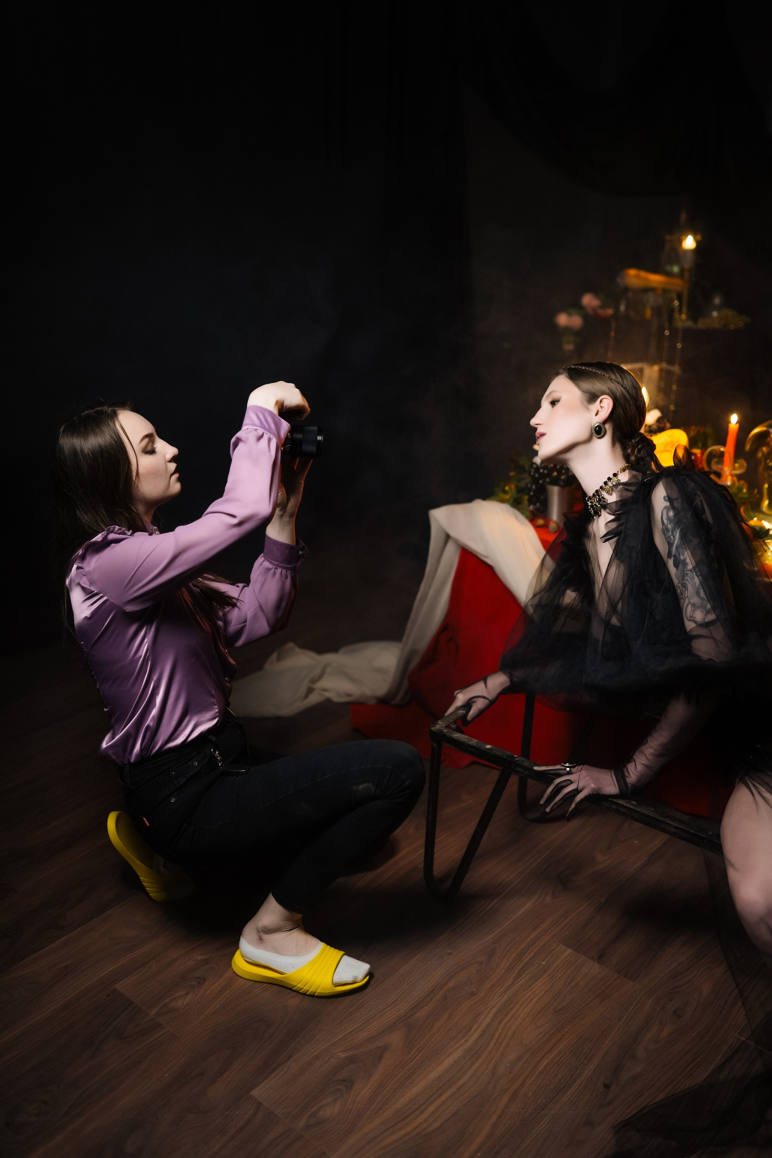 Бэки для фотографа. Фотограф Островская Юлия