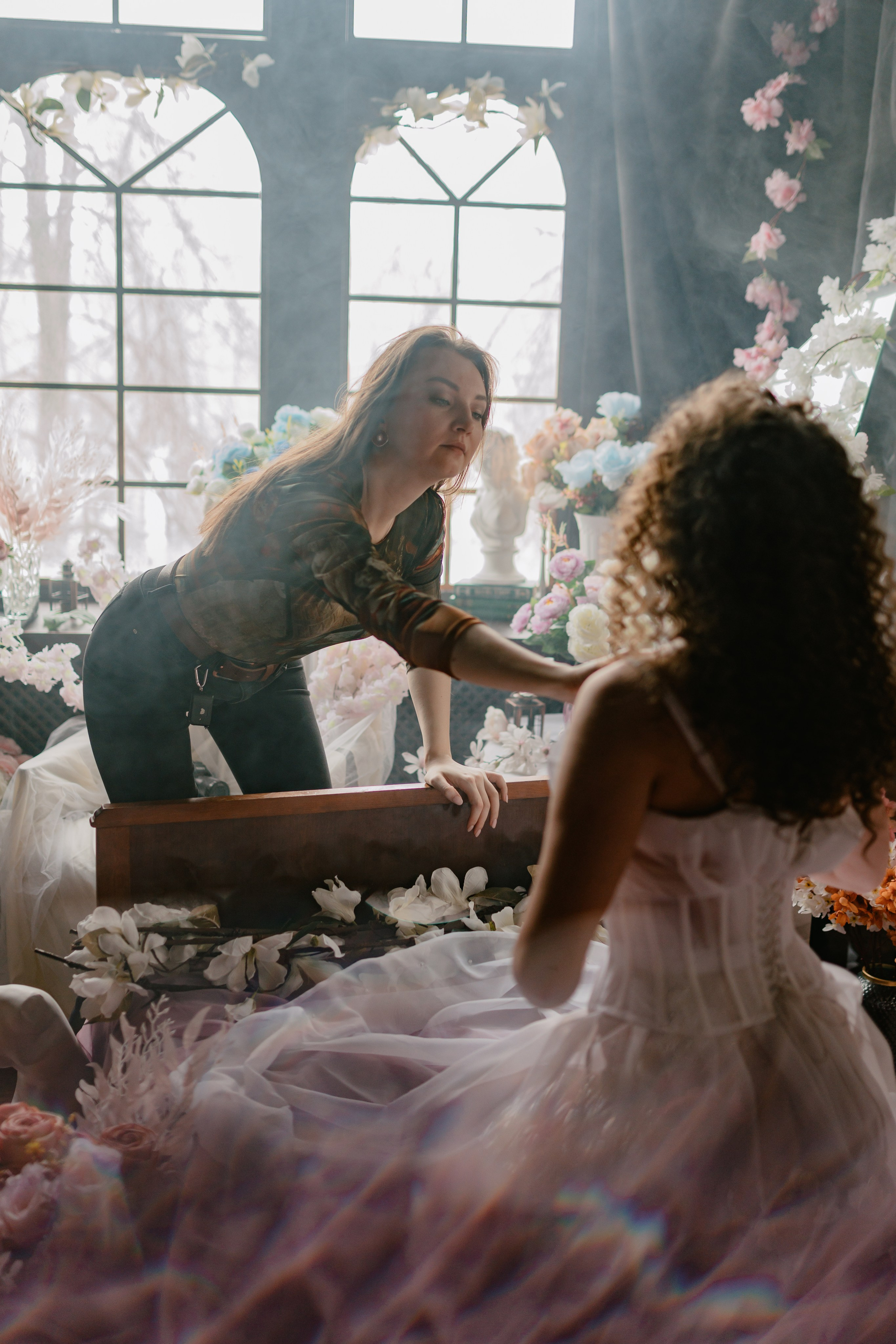 Бэки для фотографа. Фотограф Островская Юлия