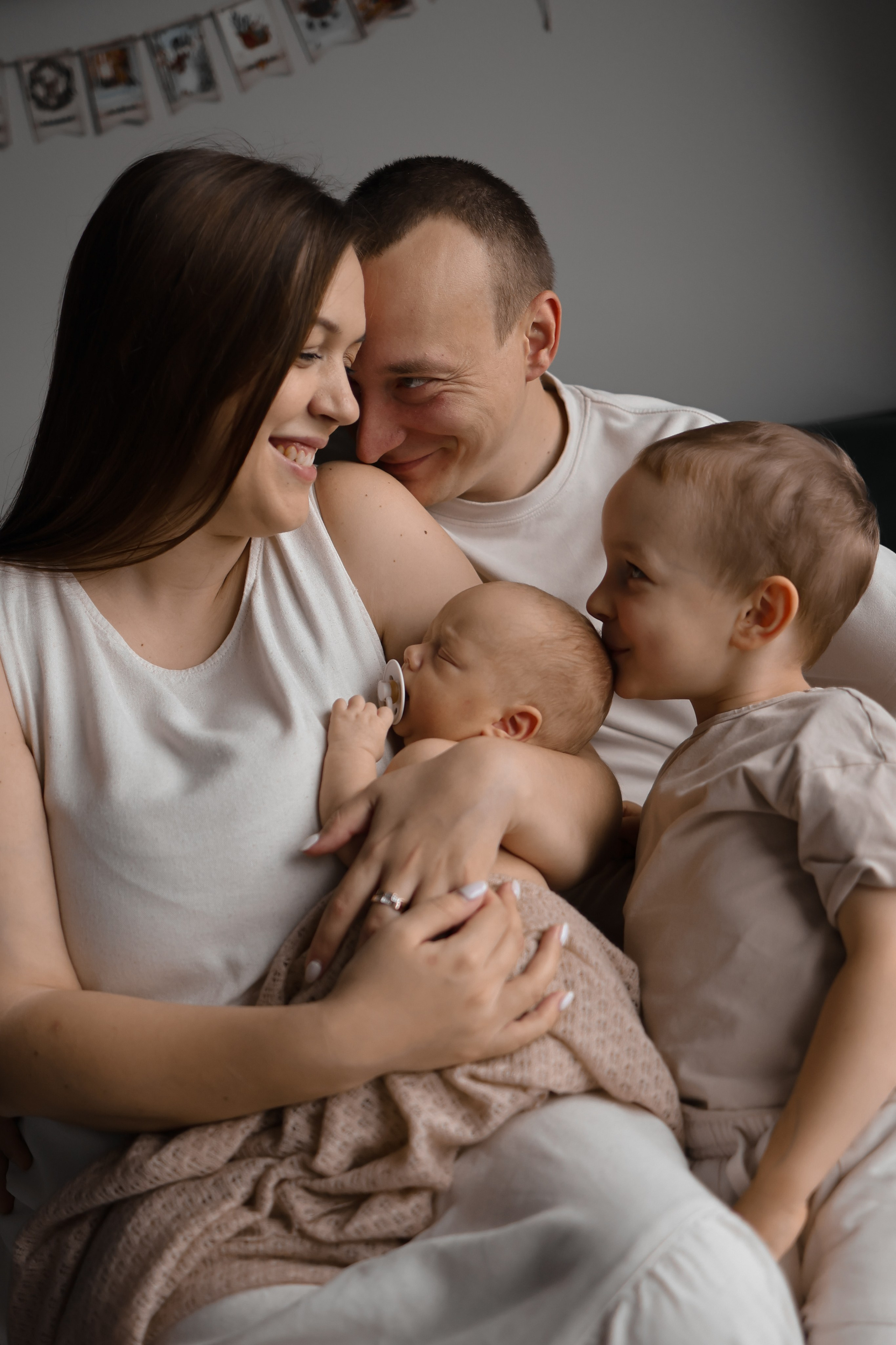 Федор. Фотограф новорожденных в Москве и Московской области Наталья Збиглей