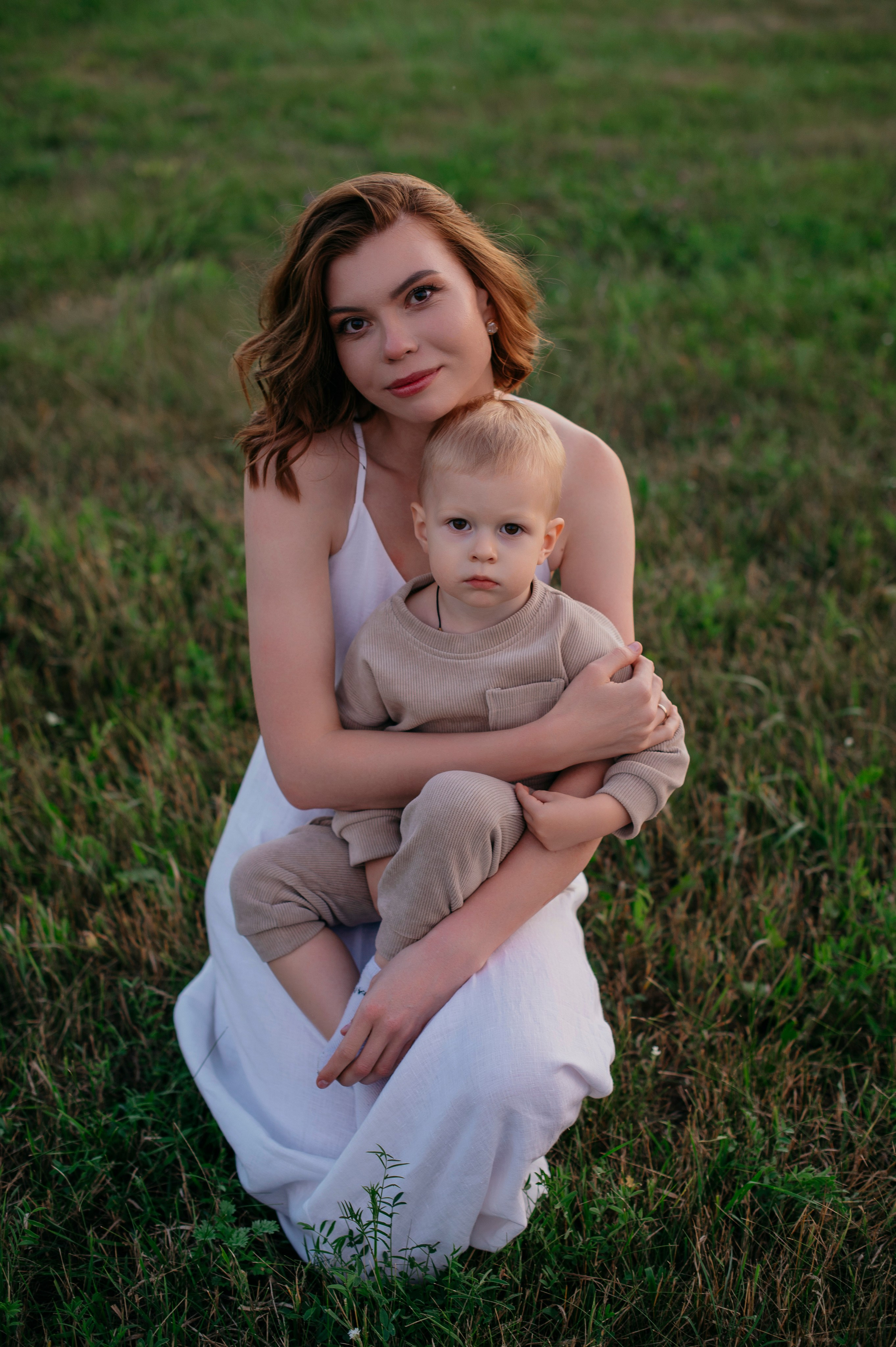 Семейная прогулка на закте. Фотограф Дарья Семина