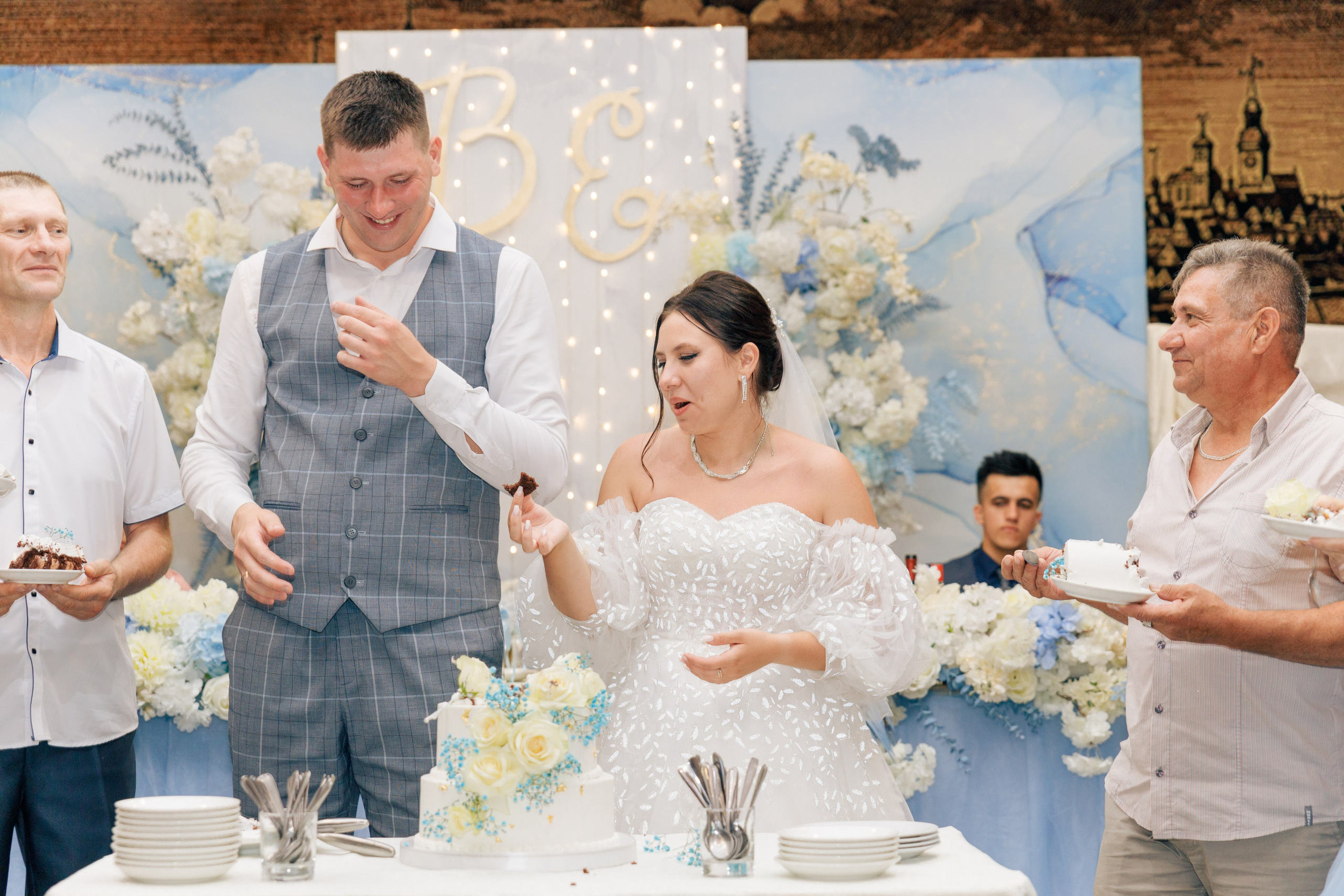 Свадьба Вадим & Елена. Фотограф Анастасия Горлач в Калининграде