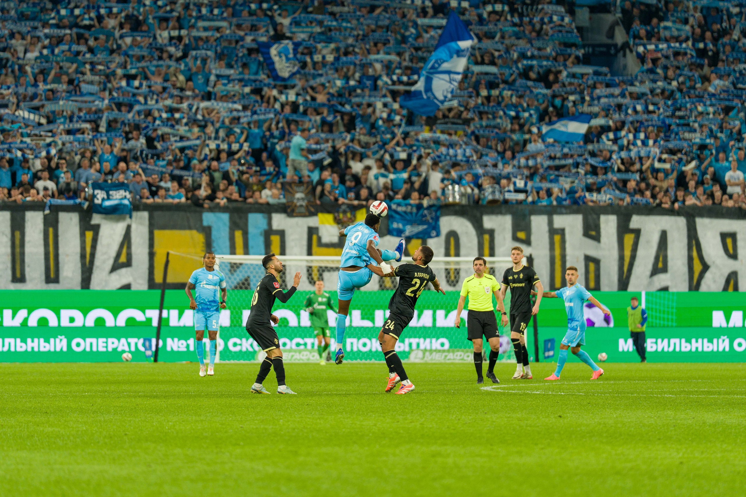 Зенит — Динамо Махачкала: фотогалерея ½ финала Фонбет Кубка России | Антон Гауф. Спортивный фотограф в Санкт-Петербурге | Антон Гауф
