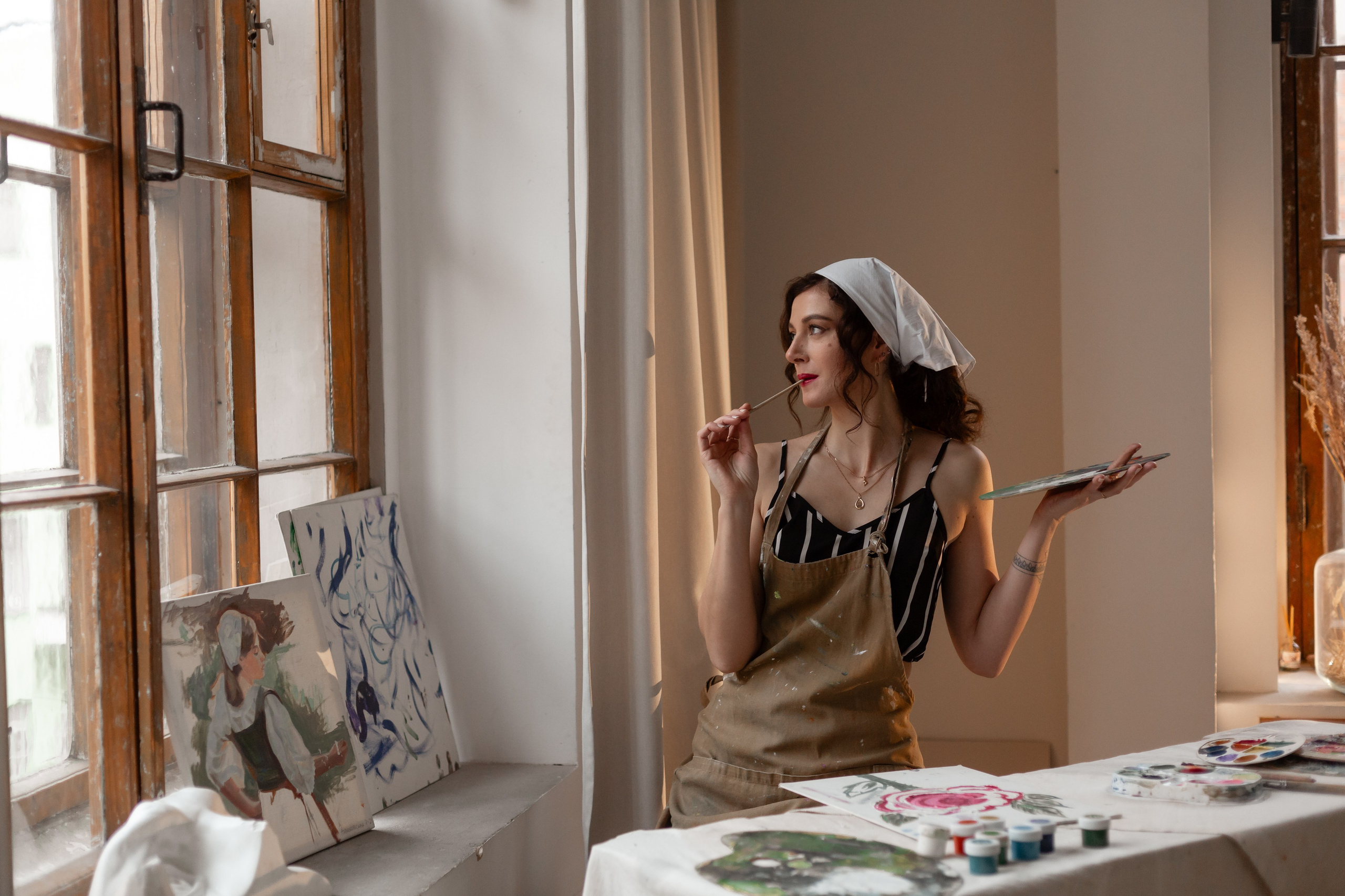 Artist's studio. Свадебный и семейный фотограф Спб Бошман Ирина